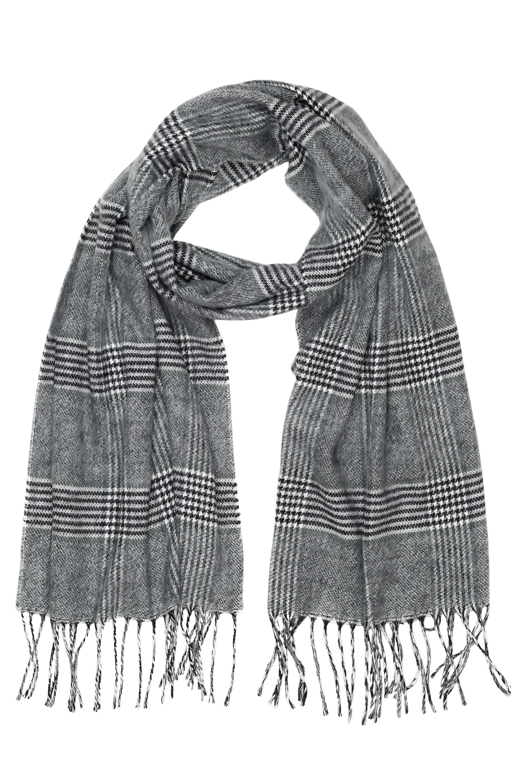 COLLEZIONE ALESSANDRO Wollschal "Scotland", 1 Stk. Made in Italy, mit Karom günstig online kaufen