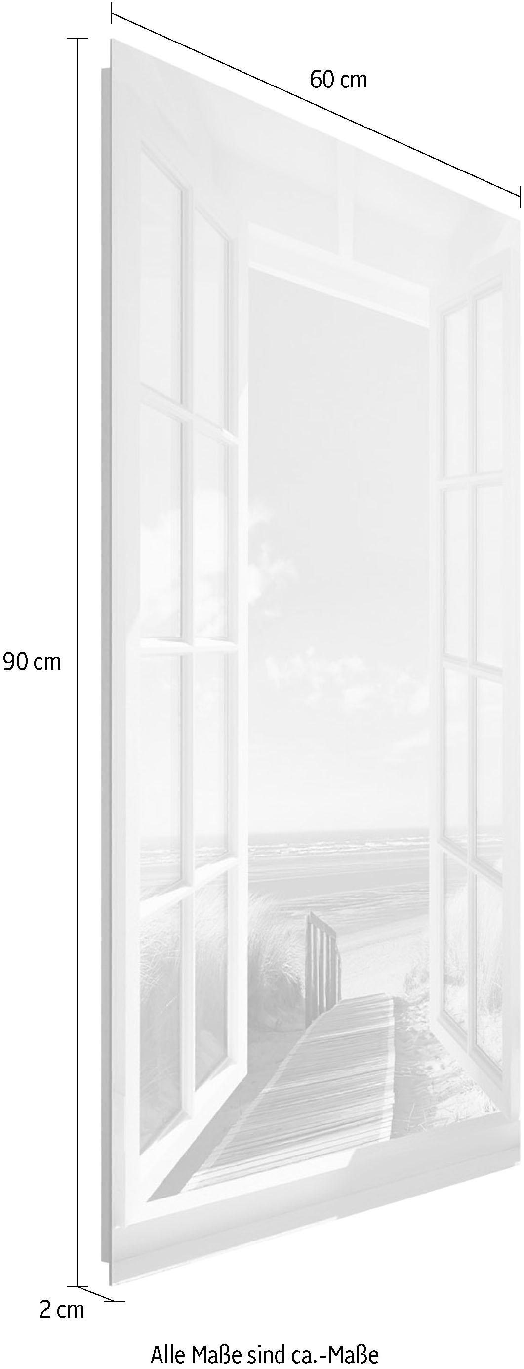 Reinders! Deco-Panel »Fenster zur Nordsee«