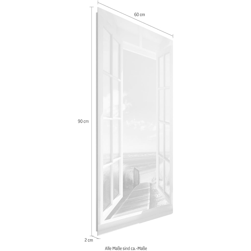 Reinders! Deco-Panel »Fenster zur Nordsee«