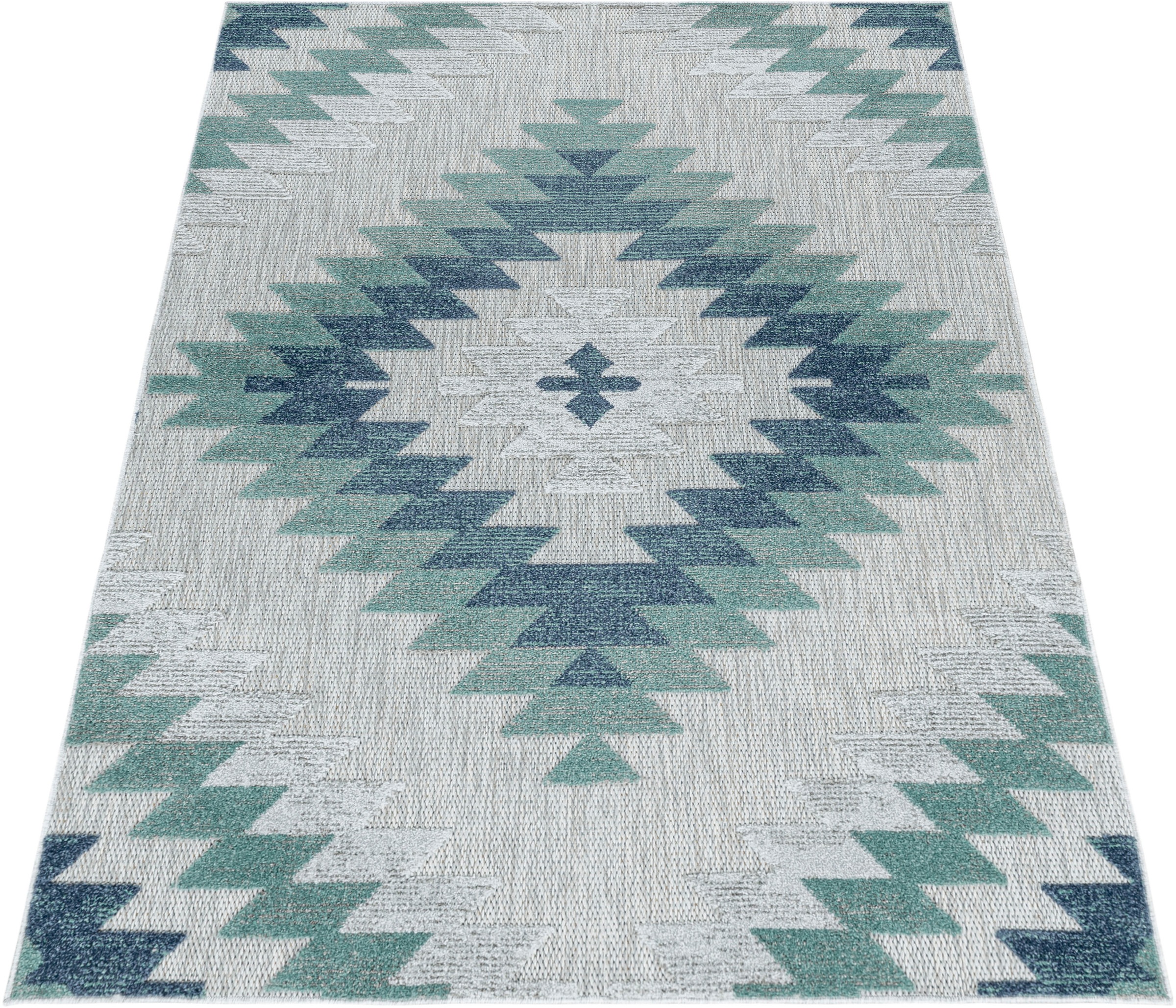 Ayyildiz Teppiche Teppich "BAHAMA 5154" rechteckig 8 mm Höhe Läufer, Flachf günstig online kaufen