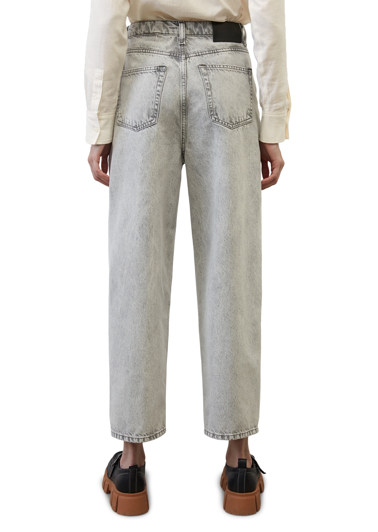 Marc O'Polo Weite Jeans »aus reinem Organic Cotton«