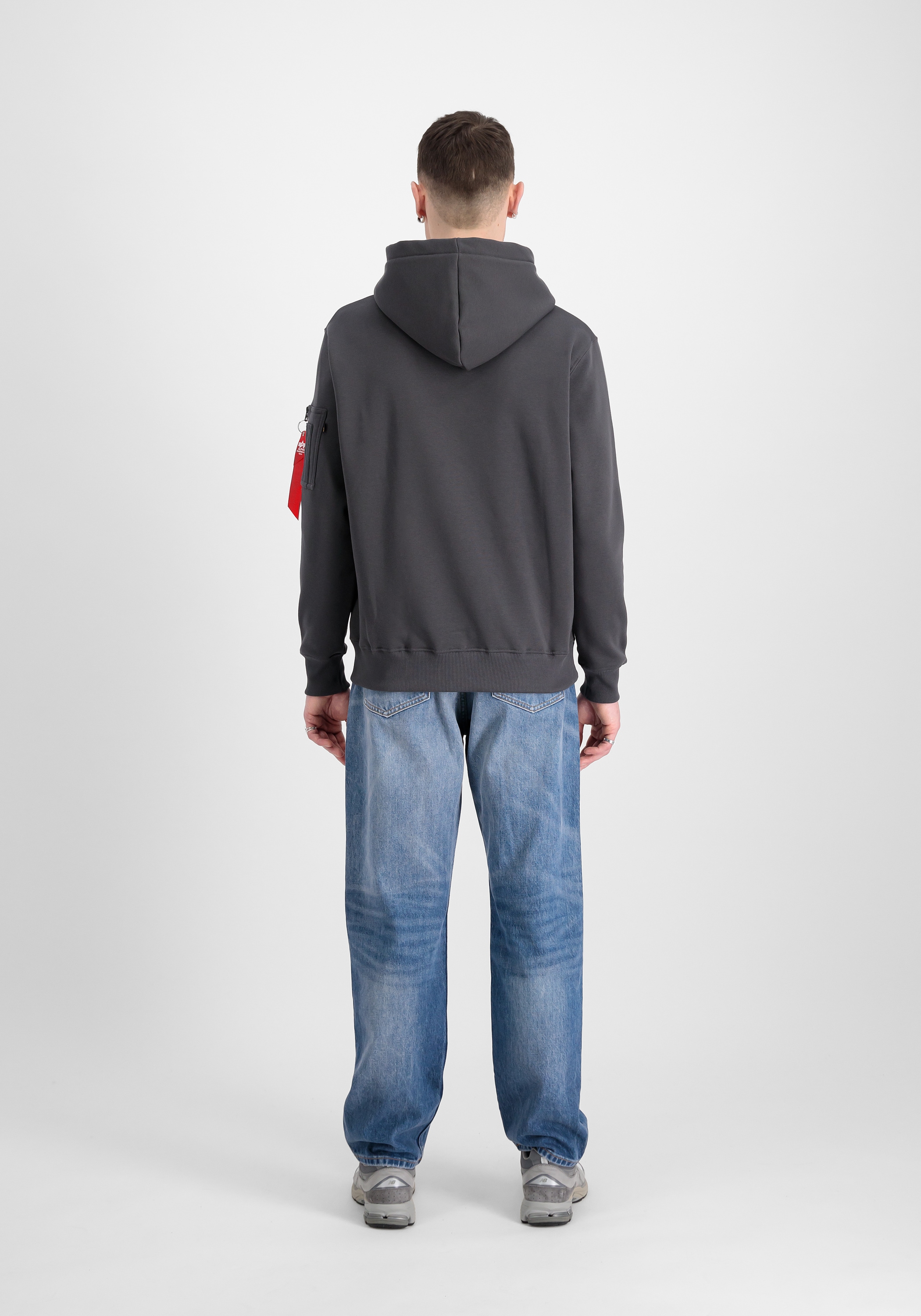 Alpha Industries Hoodie »Alpha Industries Men - Hoodies Alpha Puff Print Hoodie«