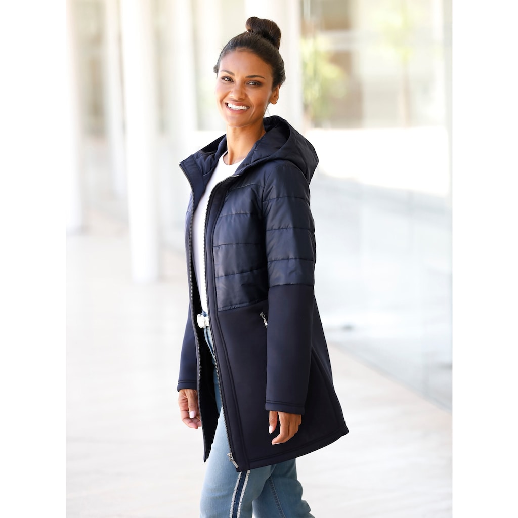 Classic Basics Steppjacke