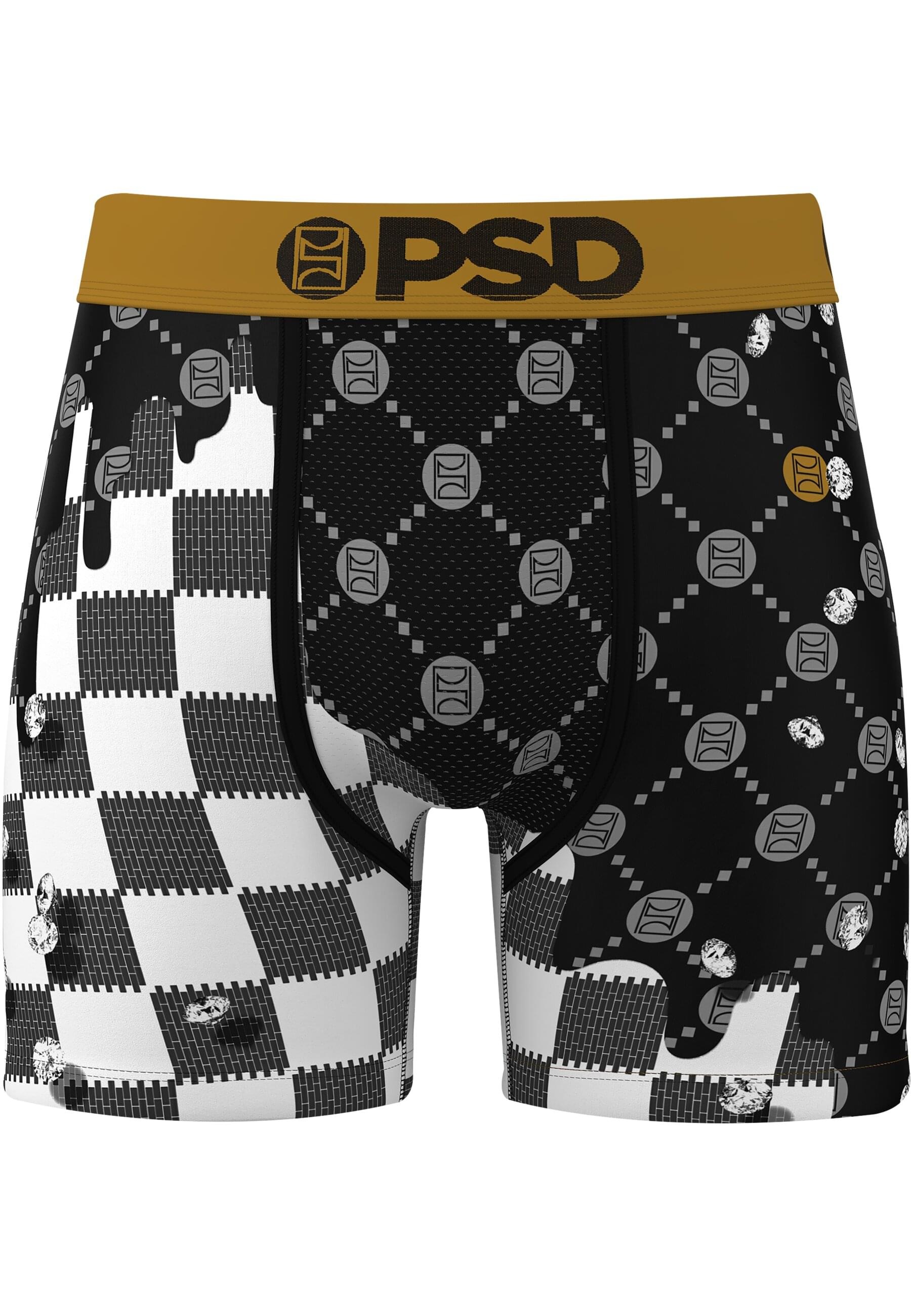 PSD Boxershorts "PSD CHECK DRIP 5I", (1 St.) günstig online kaufen