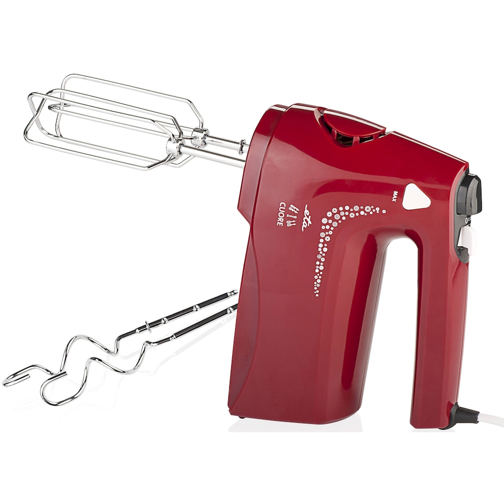 eta Handmixer »Cuore, ETA008990010, Rot«, 350 W