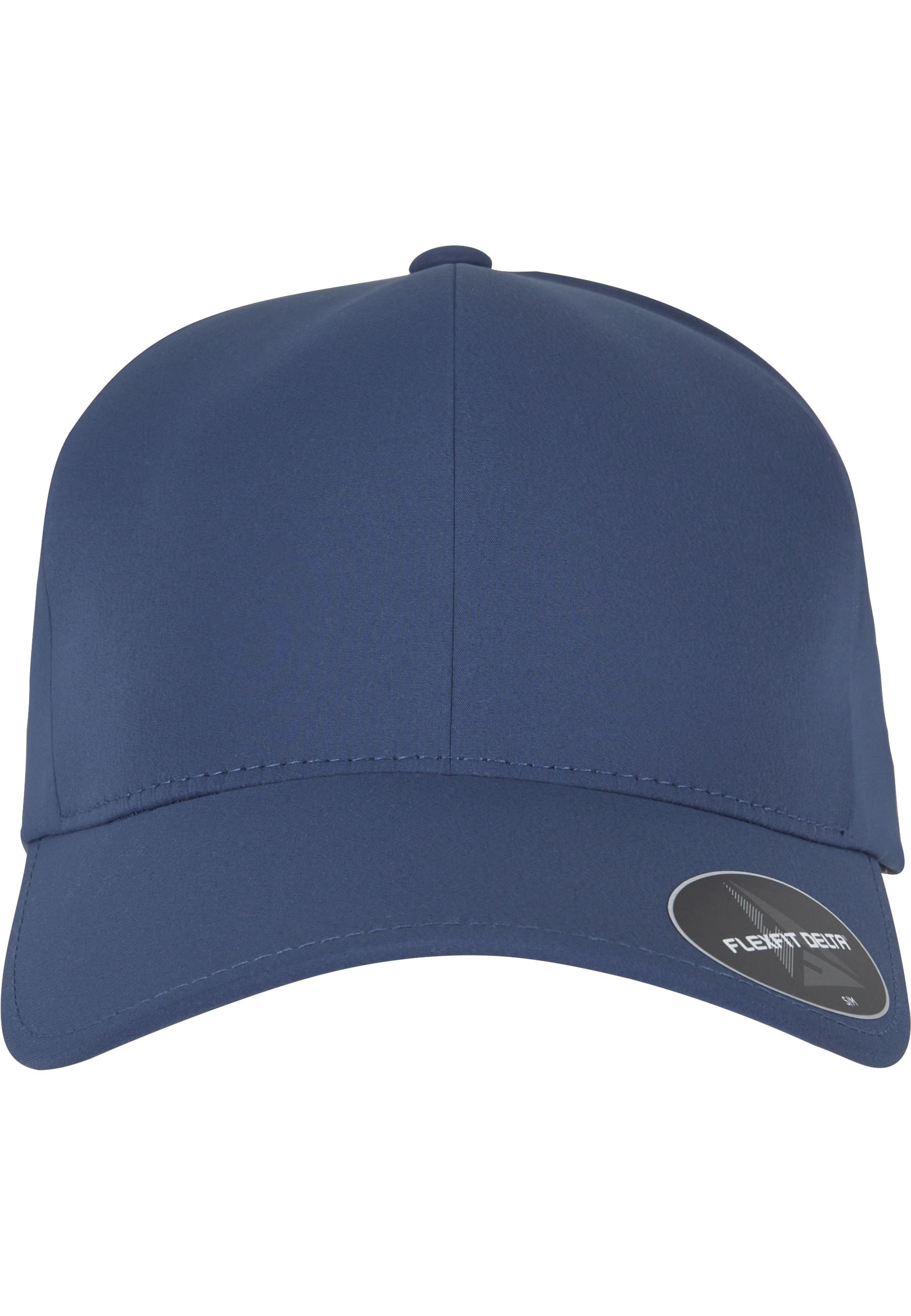 FLEXFIT Flex Cap "Flexfit Unisex Flexfit Delta"orionblau, Gr. L, unifarben, 92% Polyester, 8% Elasthan, Caps