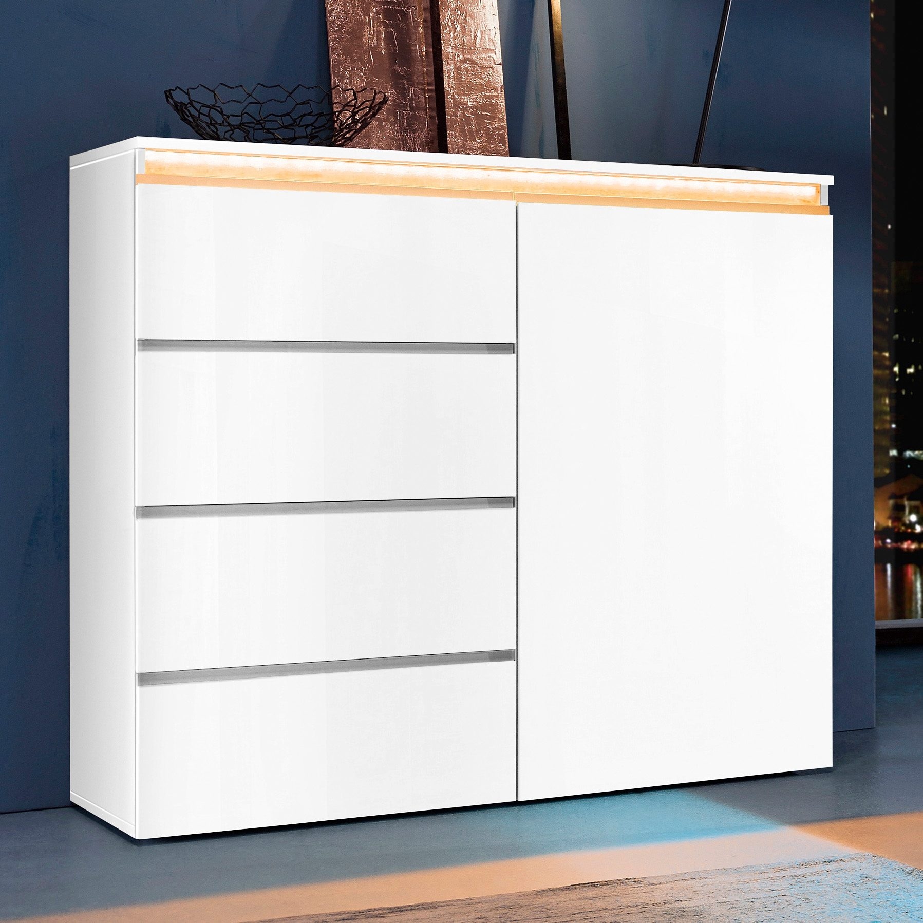 Highboard »Magic«, Breite 120 cm, ohne Beleuchtung