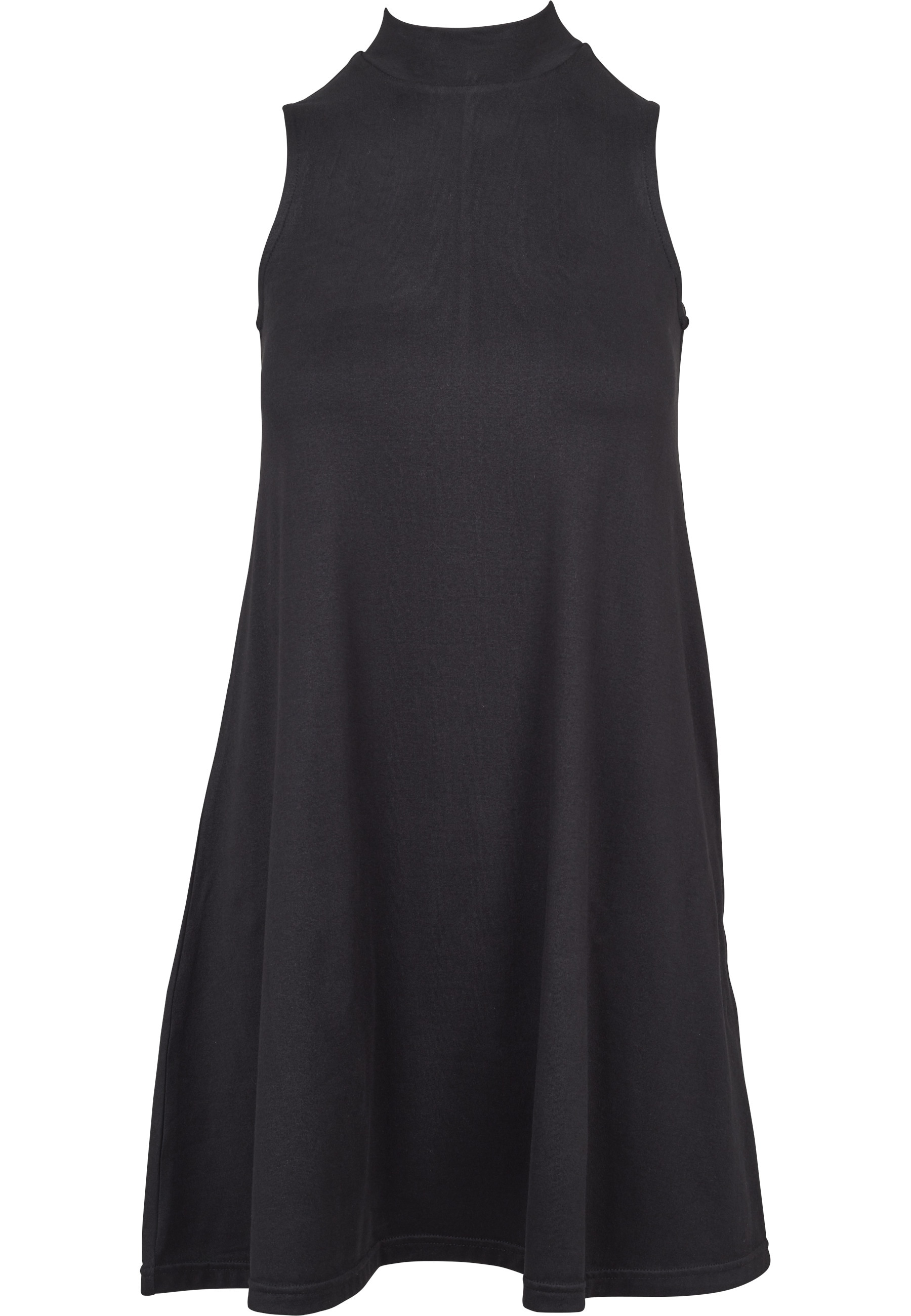URBAN CLASSICS A-Linien-Kleid "Urban Classics Damen Ladies A-Line Turtleneck Dress" 1 Stk. tlg.