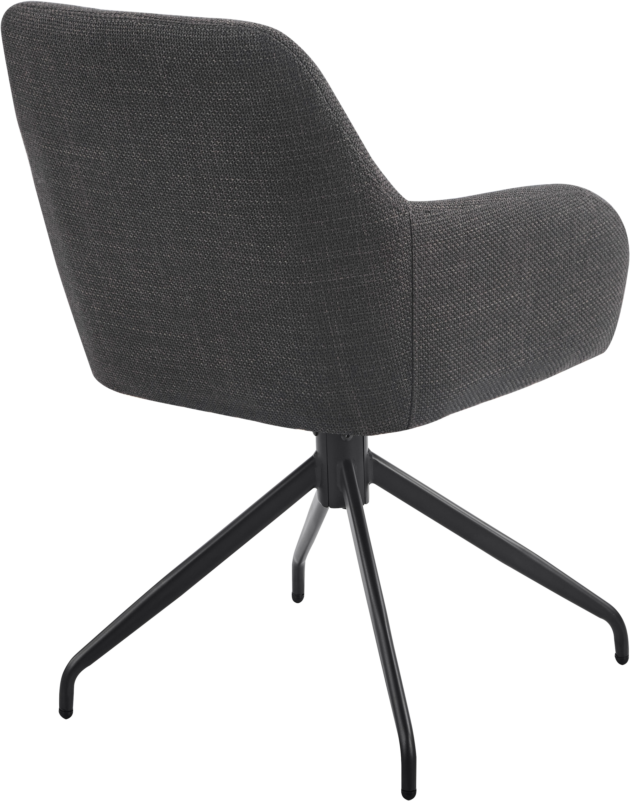 HELA Armlehnstuhl »TRIEST« (Set) 1 Stk.Sessel, 360° drehbar, Gestell abgeknickt, Relaxfunktion, Armlehnen