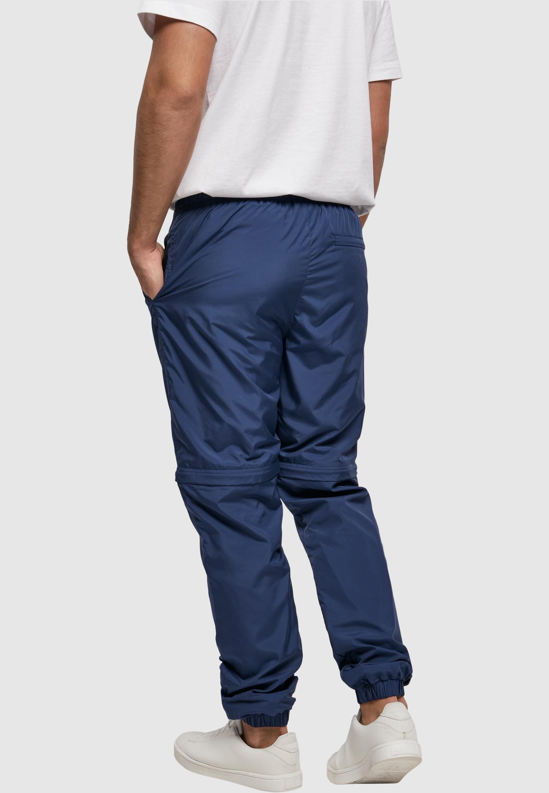 URBAN CLASSICS Jogginghose »Urban Classics Herren Zip Away Track Pants«, (1 tlg.)