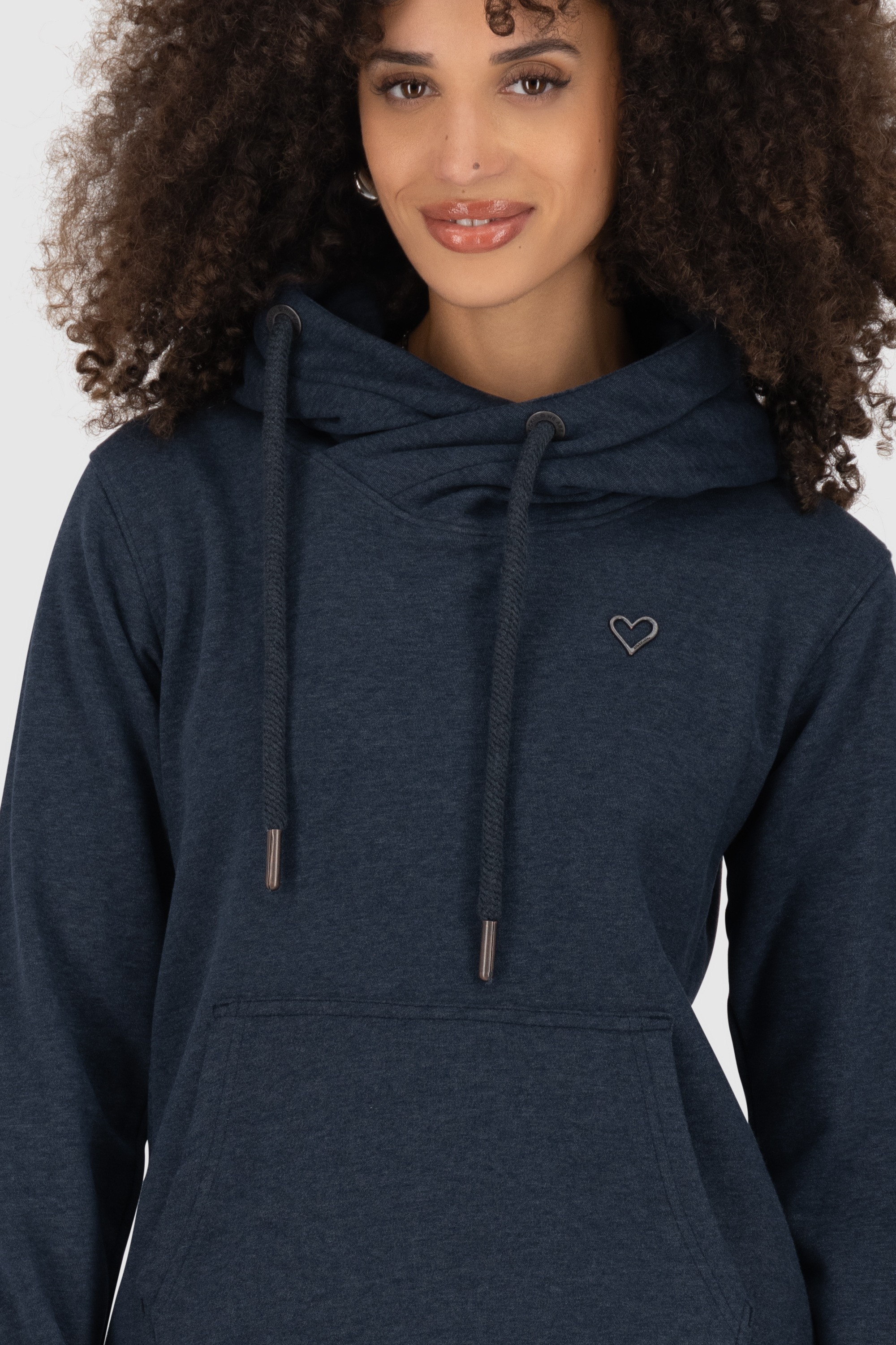 Alife & Kickin Kapuzensweatshirt »Damen SarahAK A«, Hoodie Kapuzenpullover, Sweatshirt mit Kapuze und Kängurutasche