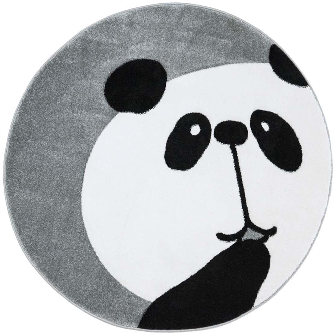 Kinderteppich »Bueno Kids 1389«, rund, Spielteppich, Panda-Bär, 3D-Effekt, Weicher...
