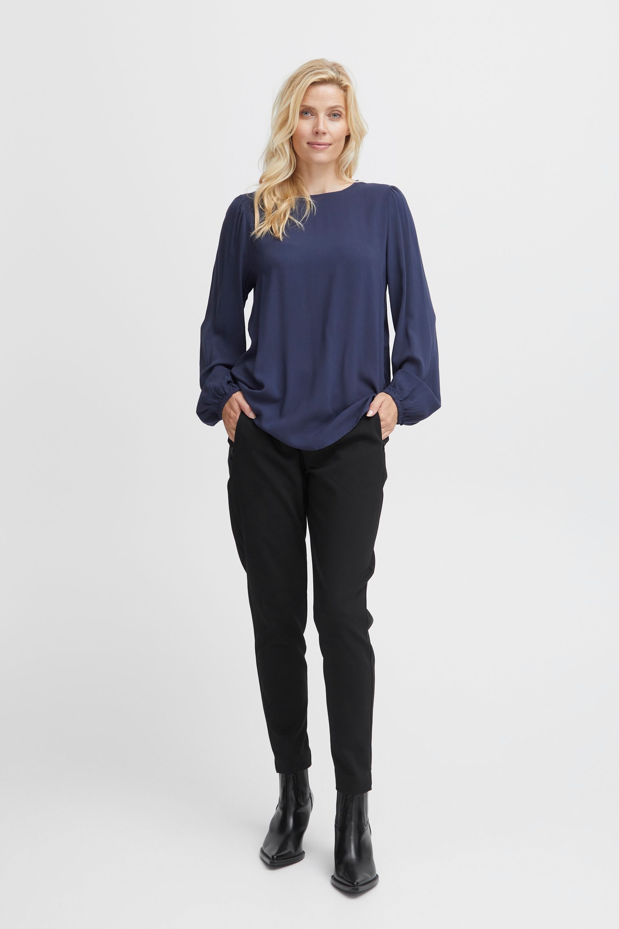 fransa Stoffhose »Stoffhose FRVita«
