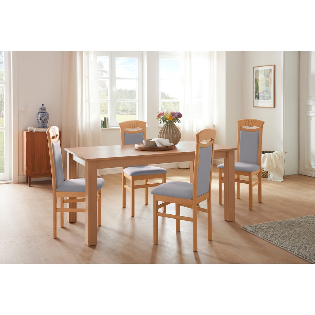 Home affaire Essgruppe »Luisa + Franz Set«, (Set, 5 tlg., 5tlg)