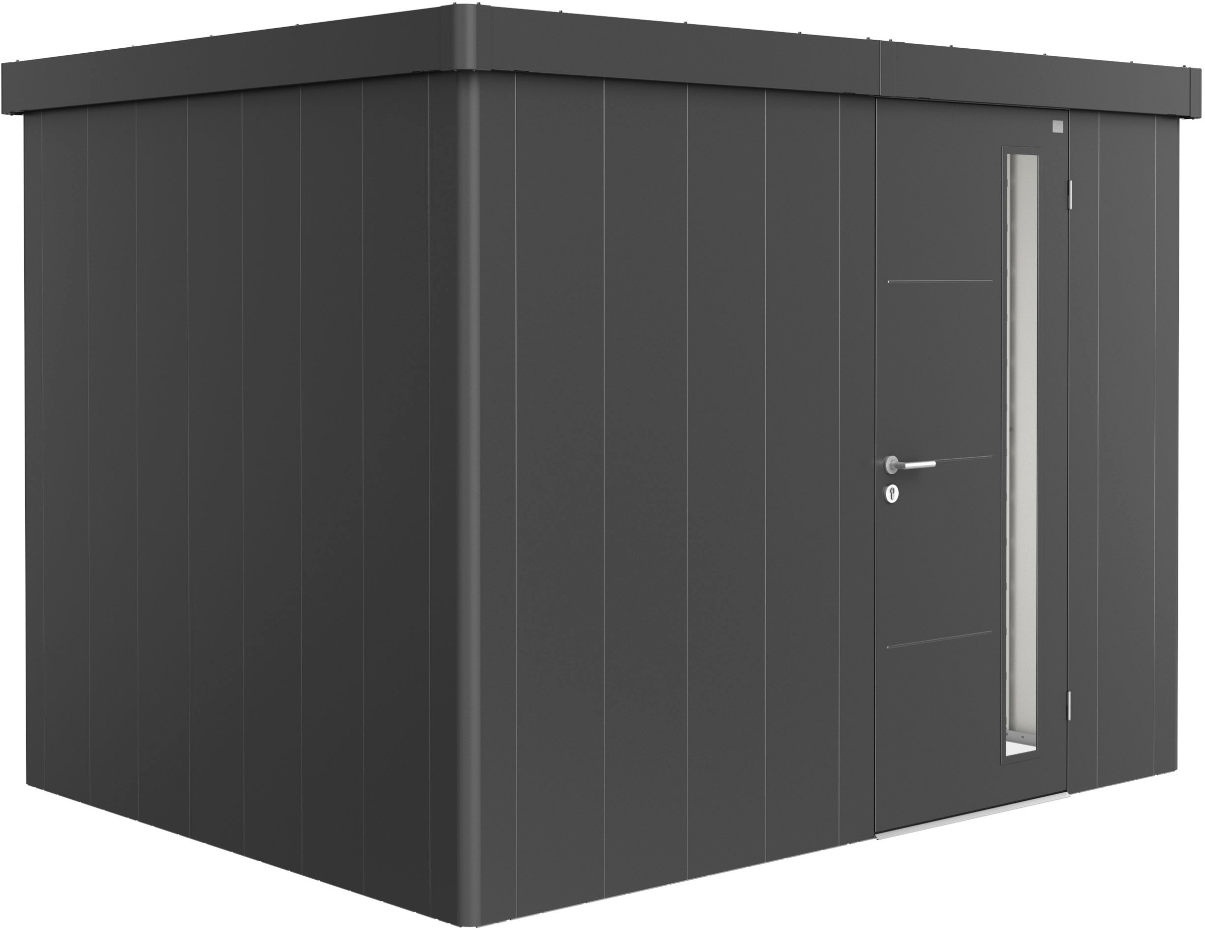 Biohort Gerätehaus "NEO Gr. 2C, verschiedene Farben" stylisches Gartenhaus günstig online kaufen