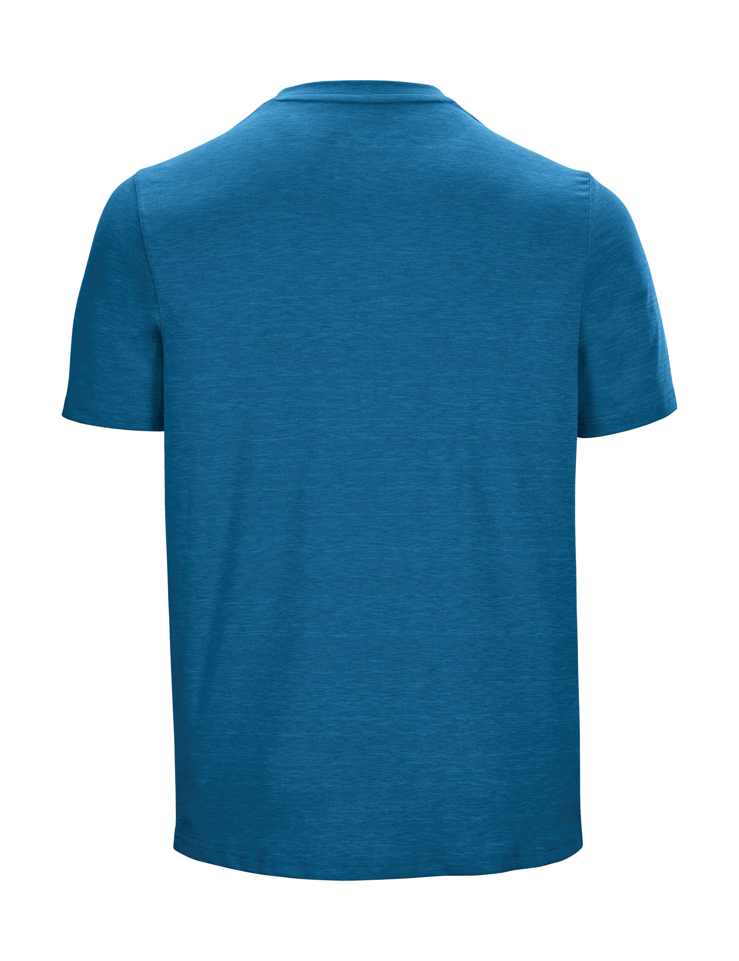 Killtec T-Shirt »Lilleo MN TSHRT C«, Schnelltrocknendes Herren T-Shirt mit Berg-Print und Melange-Optik