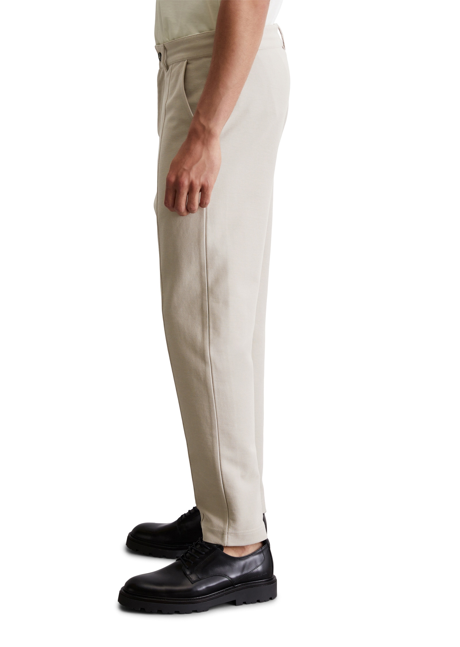 Marc O'Polo Jerseyhose »aus reiner Bio-Baumwolle«