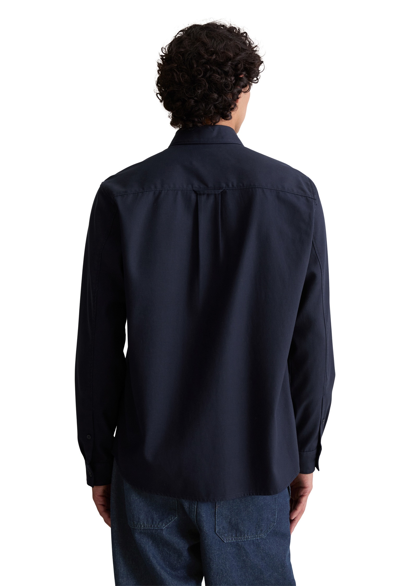 Thumbnail - Marc OPolo DENIM Langarmhemd "aus Lyocell-Baumwoll-Twill"