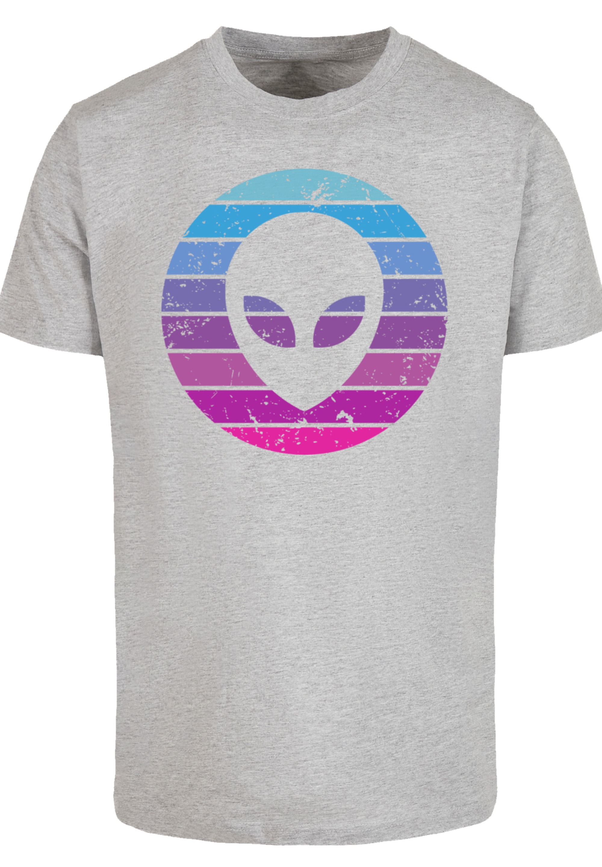 F4NT4STIC T-Shirt »Alien Kopf«, Premium Qualität