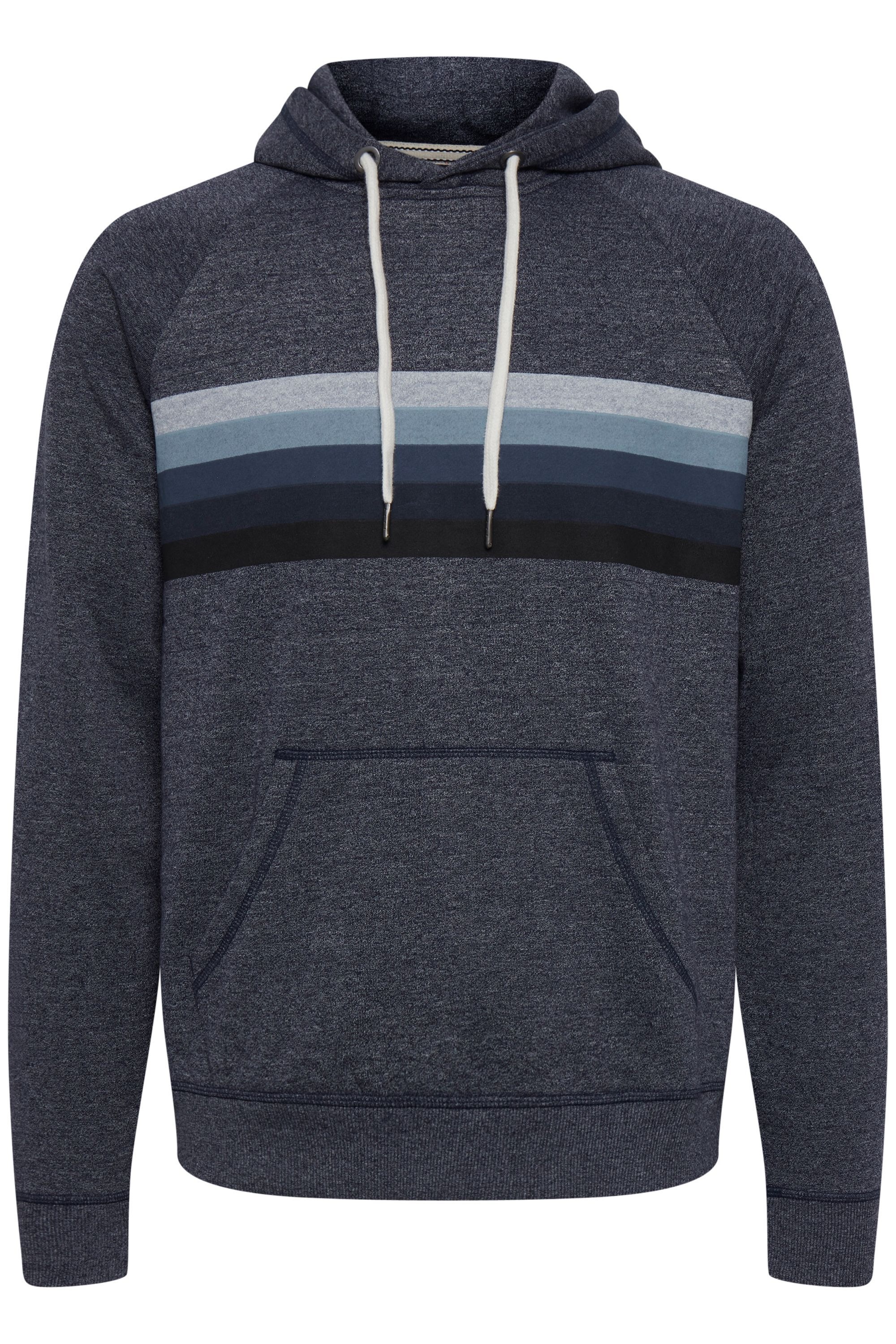 Blend Kapuzenpullover "BHSweatshirt" Lässiger Hoodie mit Kapuze und Känguru günstig online kaufen
