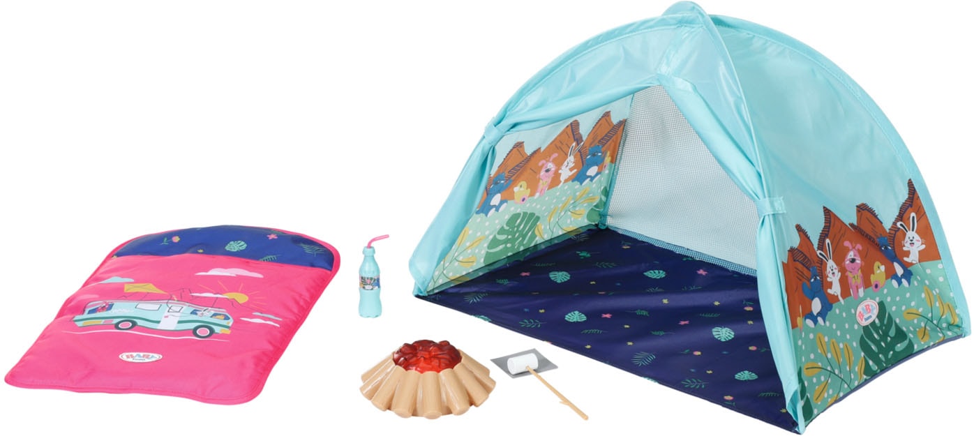 Baby Born Puppen Zelt »Weekend Camping Set«