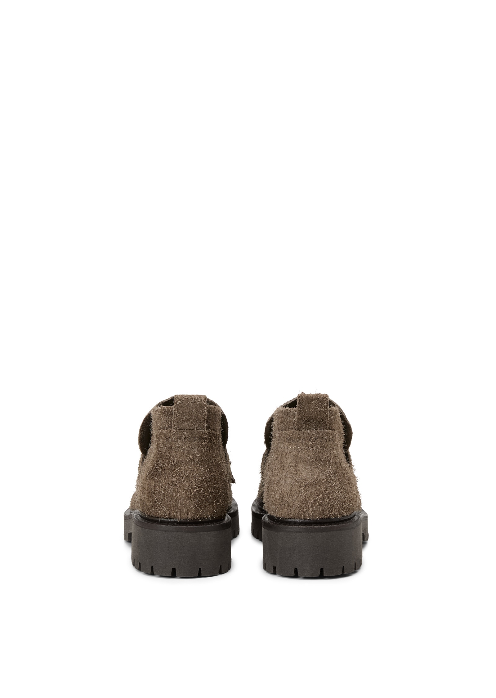 Marc O'Polo Stiefelette »aus geöltem Veloursleder«
