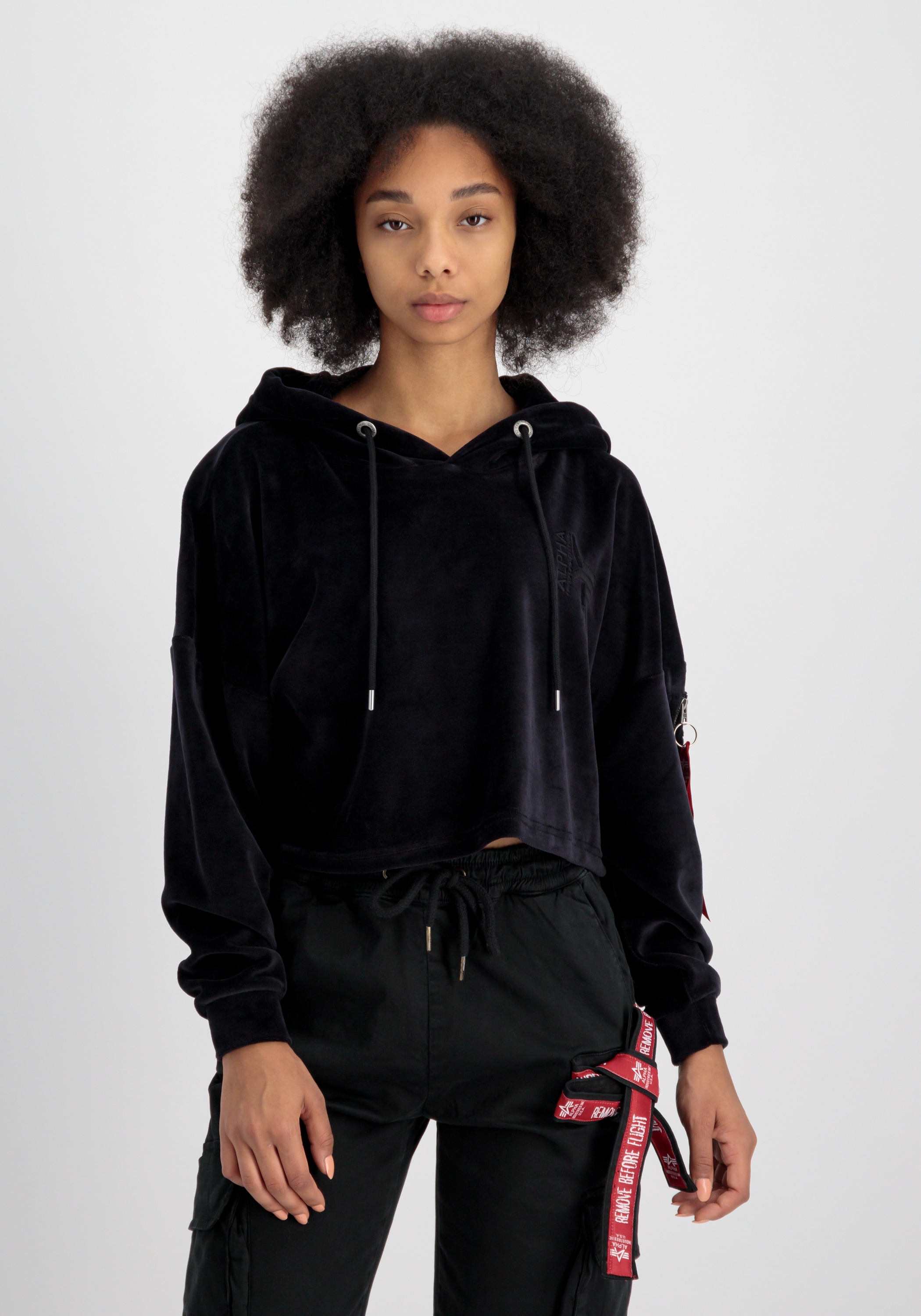 Alpha Industries Hoodie "Alpha Industries Women - Hoodies Frottee Hoodie COS Women"