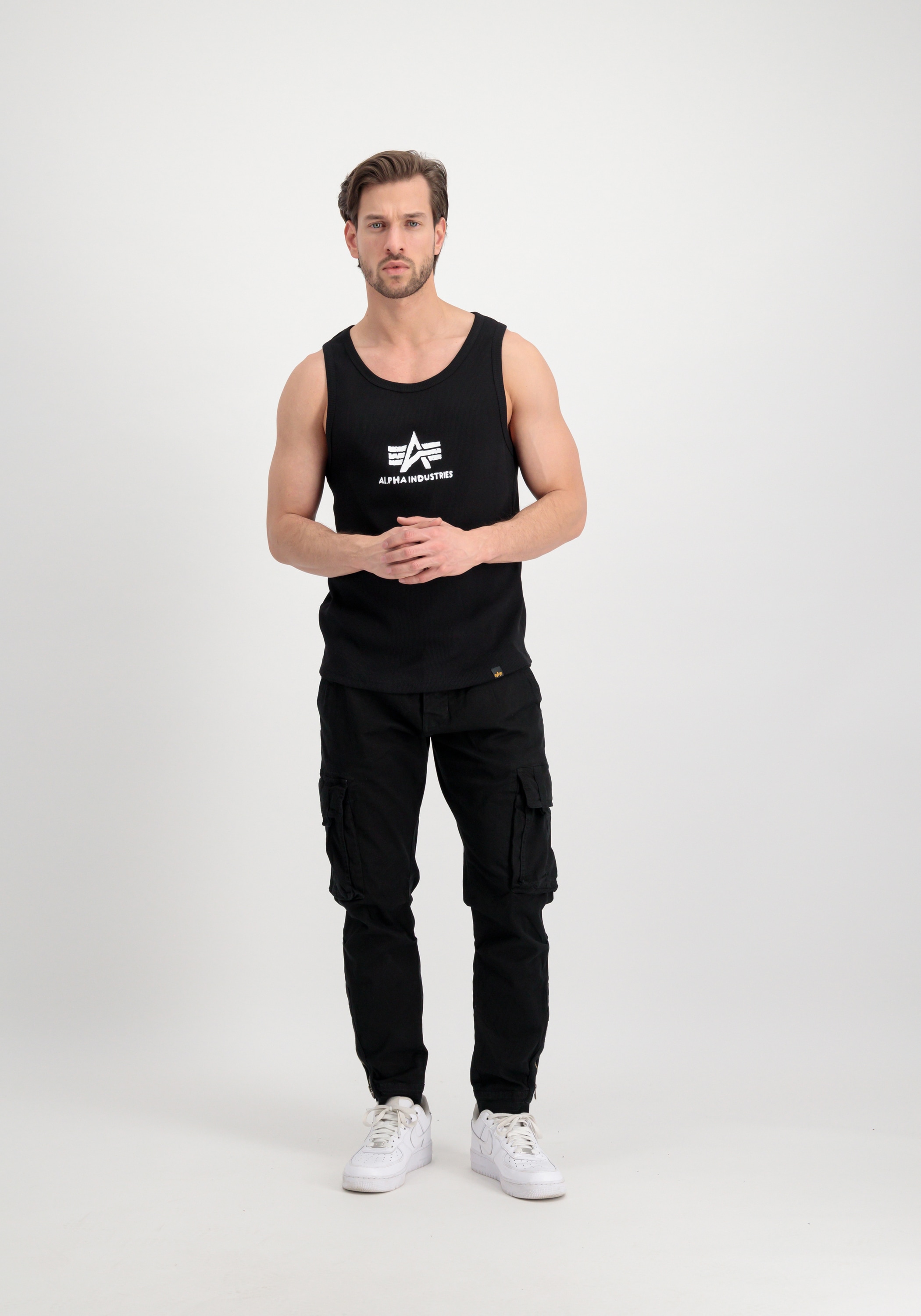 Alpha Industries Muskelshirt »Alpha Industries Men - Tanks Logo Tank«