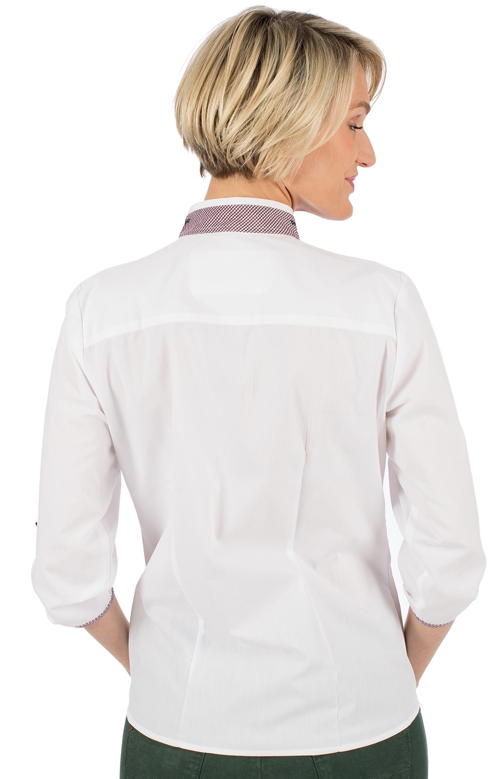 OS-Trachten Trachtenbluse »Trachtenbluse 450005-3684«