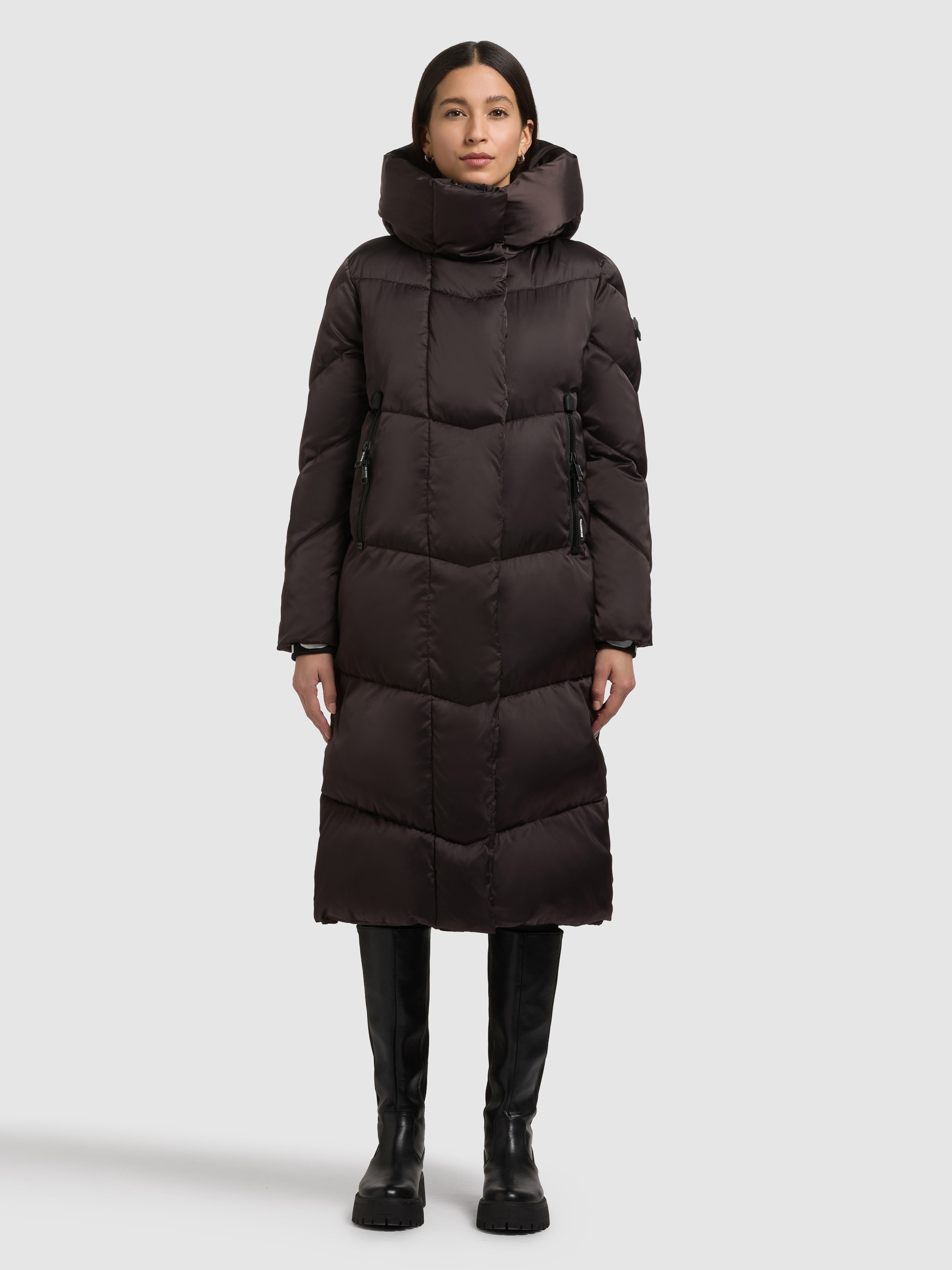 khujo Steppmantel "MANELIA2" günstig online kaufen