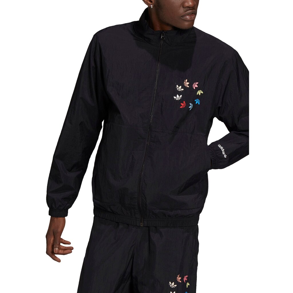 adidas Originals Trainingsjacke »TREFOIL WOVEN TRACKTOP«