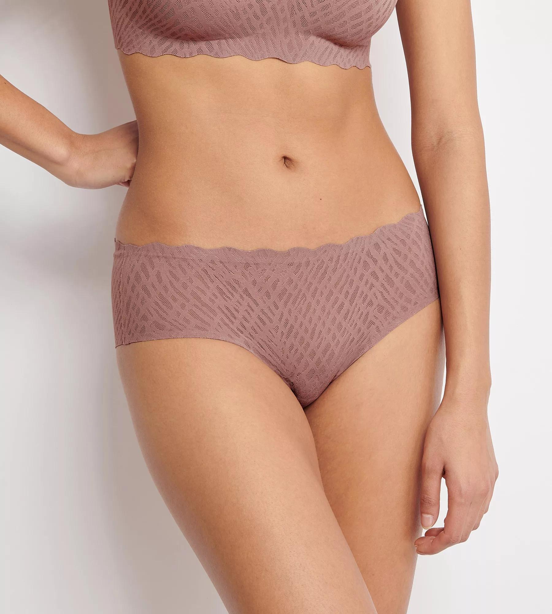sloggi Hipster "ZERO Feel Bliss" mit Stretch-Spitze, superweich, atmungsaktiv