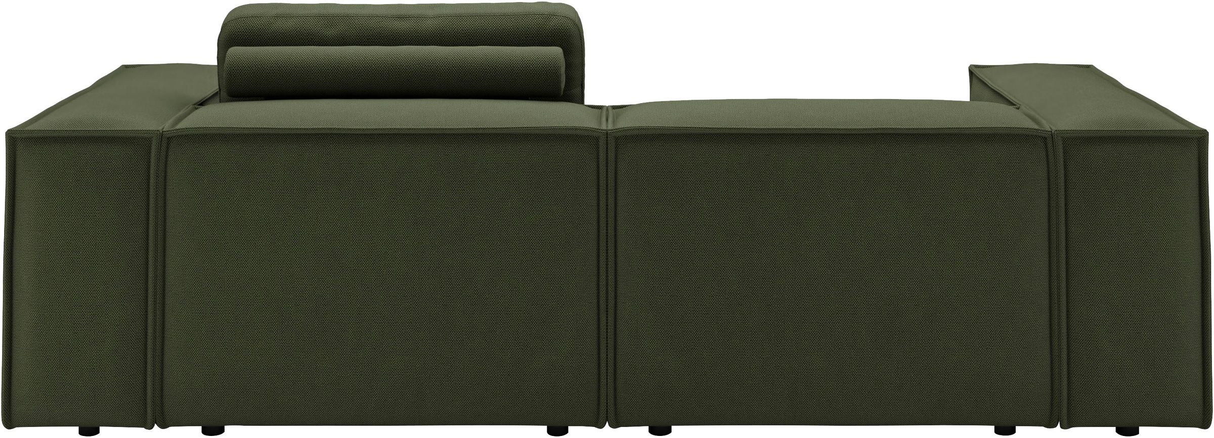 Places of Style 2-Sitzer »Watertown, modernes Sofa 246 cm breit, auch in Feincord«, stilvolles Sofa für 2 Personen mit extra breiter Sitzfläche
