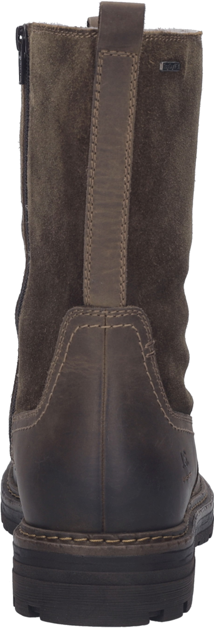 Josef Seibel Winterstiefel »Curtis 52«  Blockabsatz, Stiefelette mit Logoprägung, Weite G (=weit)