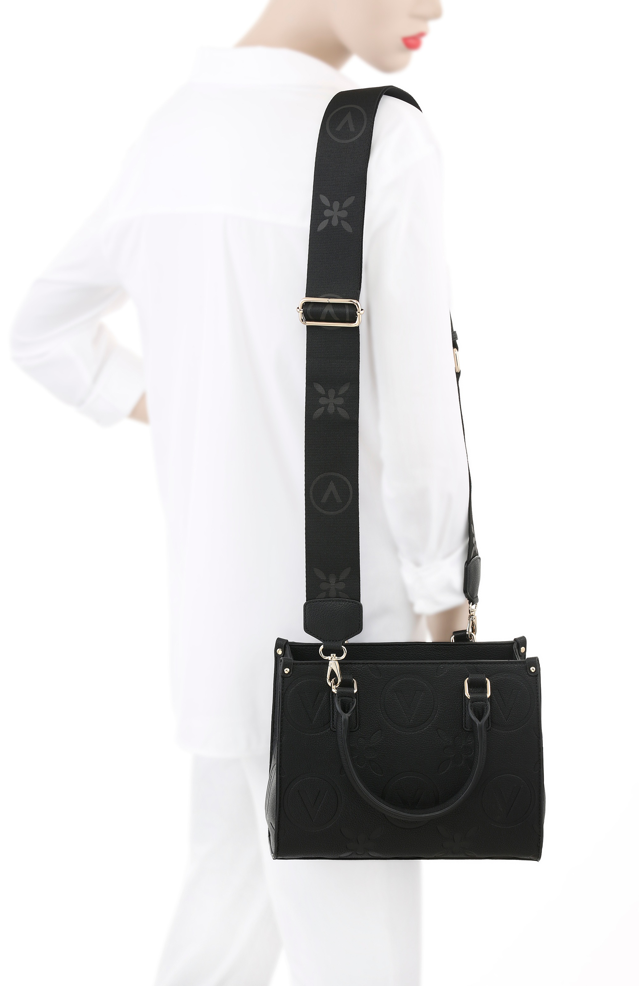 VALENTINO BAGS Shopper "SAMBA RE", Schultertasche, Henkeltasche, Umhängetas günstig online kaufen