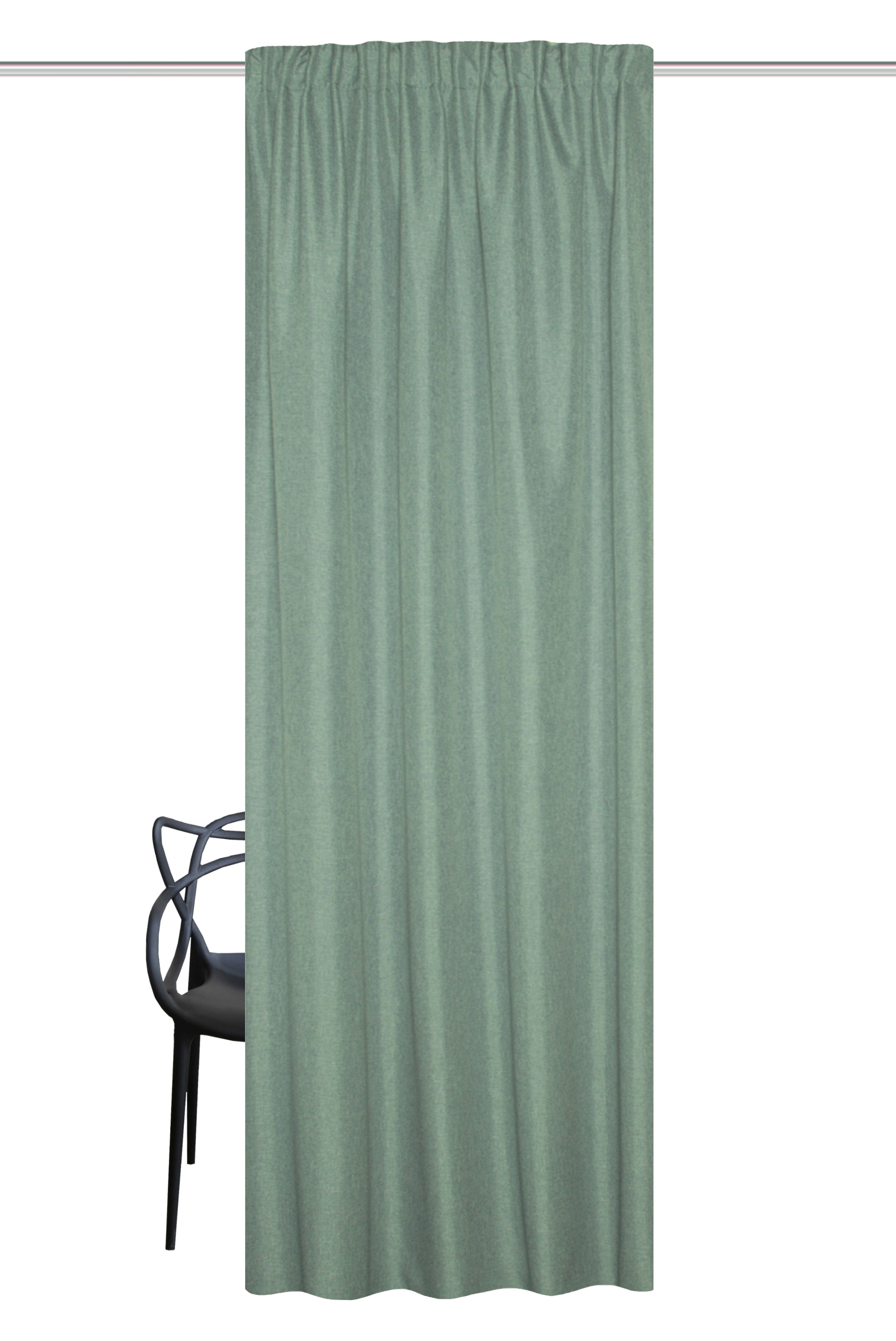 Thumbnail - Home Basics Vorhang "ESKIMO" Multifunktionsband 1 Stk. tlg. Thermoschal, Multifunktionsband