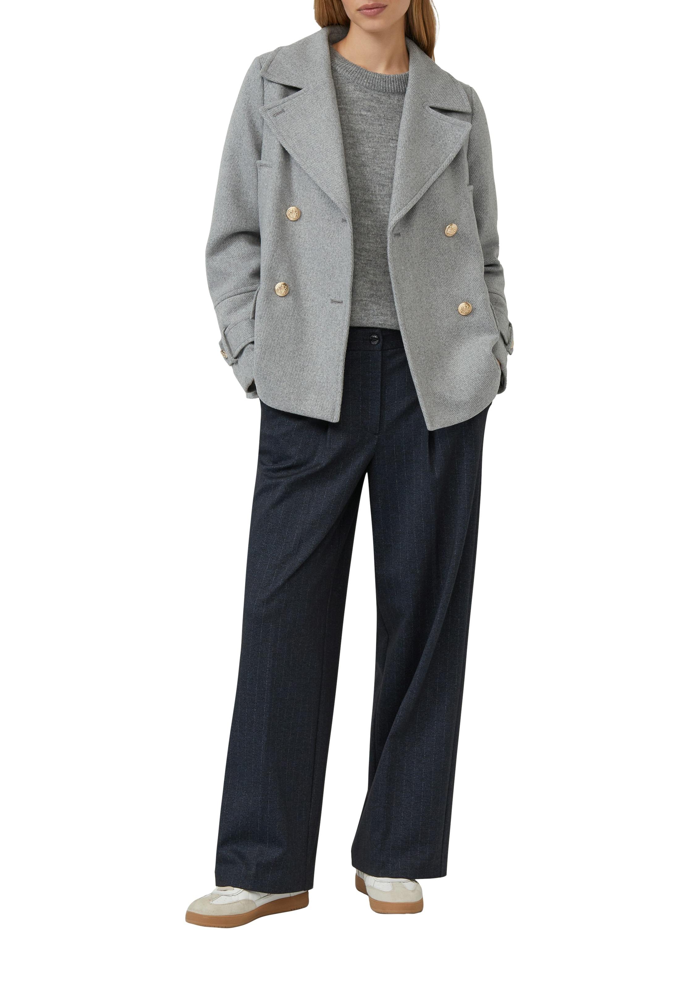 s.Oliver Strickpullover mit Raglanärmeln