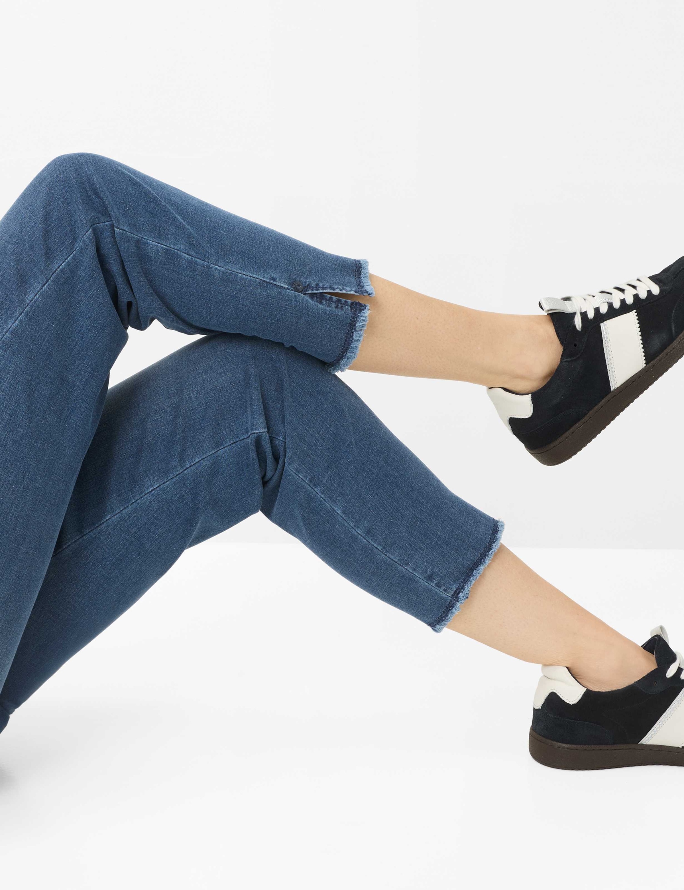 RAPHAELA by BRAX Bequeme Jeans »Style CAVINA FRINGE«