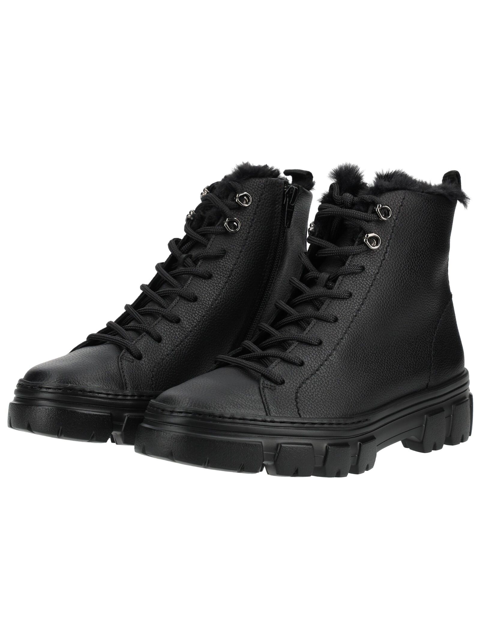 Paul Green Schnürstiefelette »Paul Green Stiefelette Glattleder«