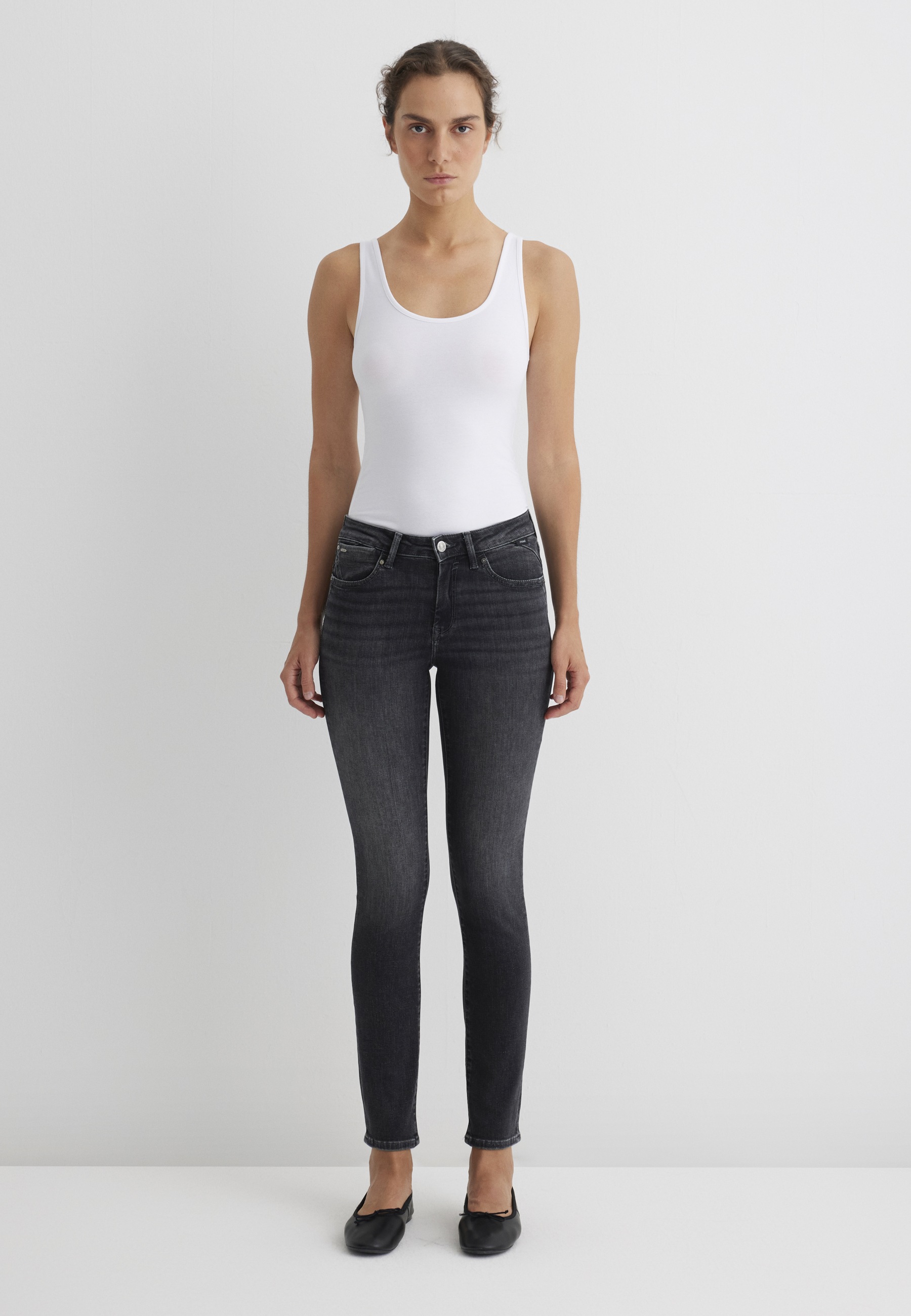 Thumbnail - Mavi Röhrenjeans "SOPHIE" Slim Skinny Jeans