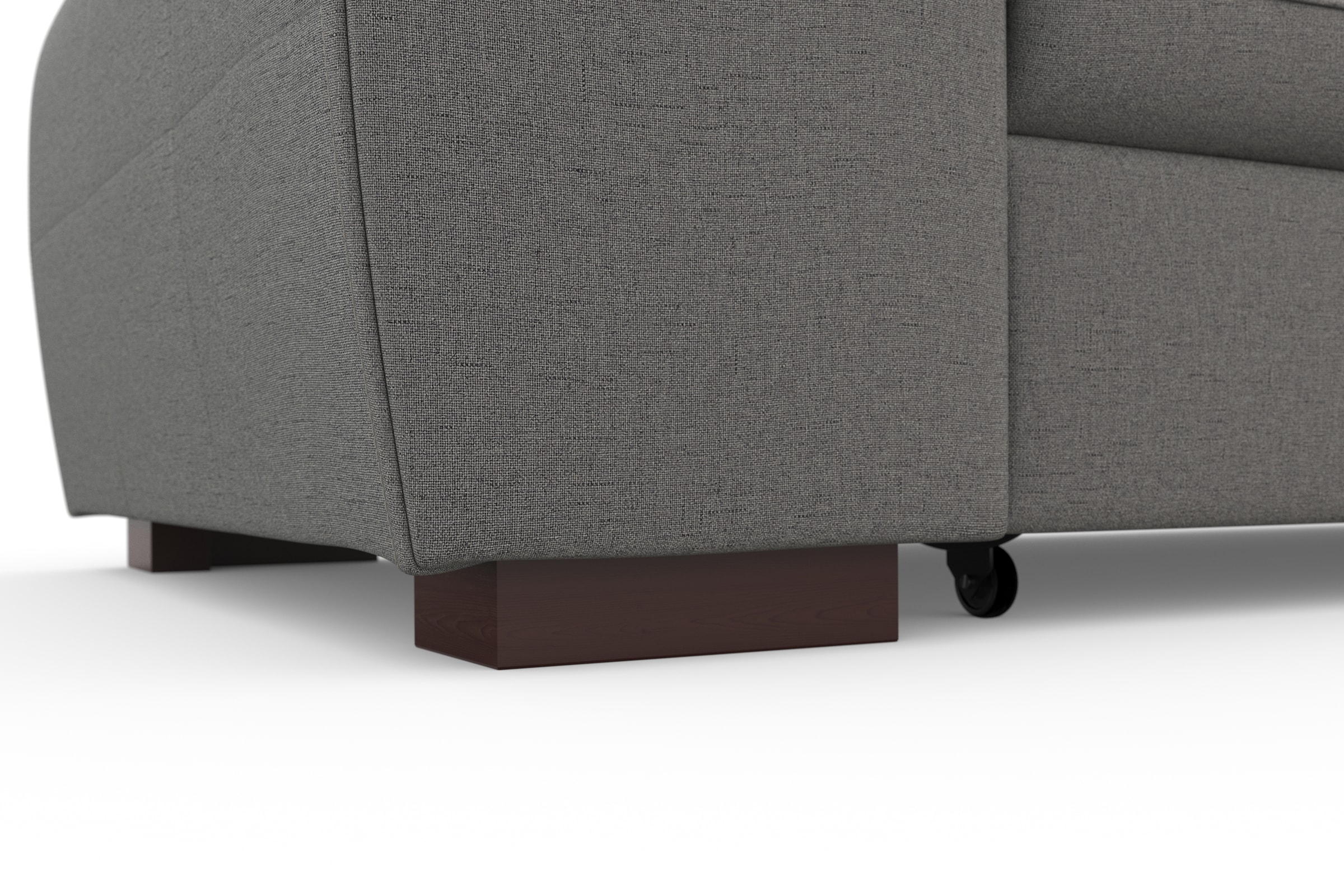 sit&more Ecksofa »Luxor L-Form«, wahlweise mit Bettfunktion, Stauraum und Kopfteilverstellung