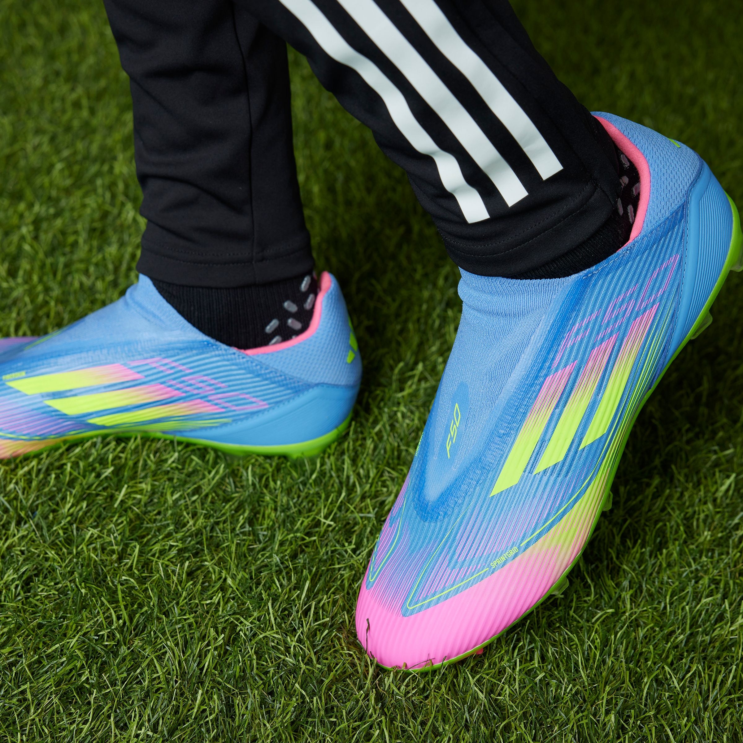 adidas Performance Fußballschuh »F50 LEAGUE LACELESS FG/MG«