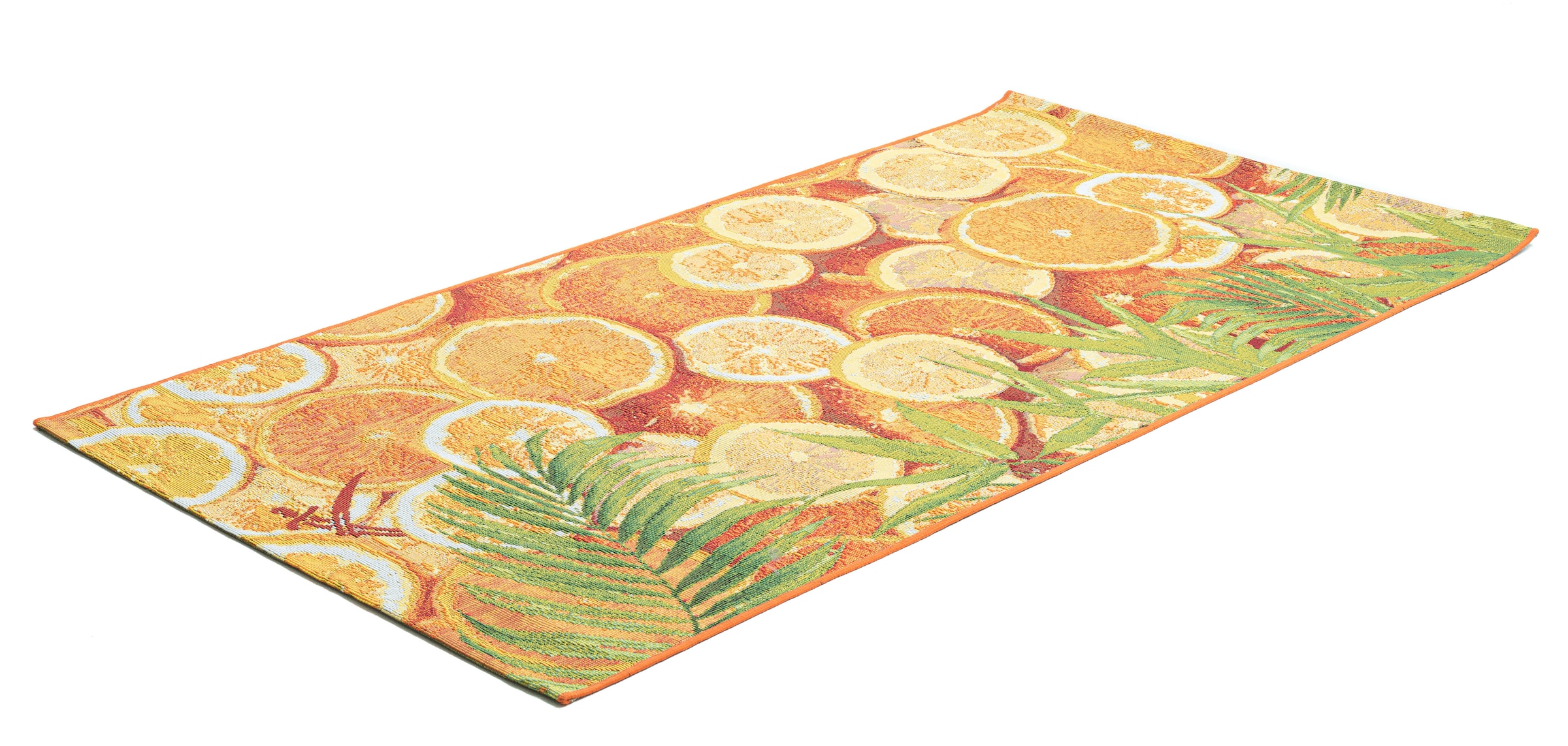Sansibar Teppich »Rantum Beach 001«, rechteckig, 5 mm Höhe, Flachgewebe, modernes Sommer Design, In- und Outdoor geeignet