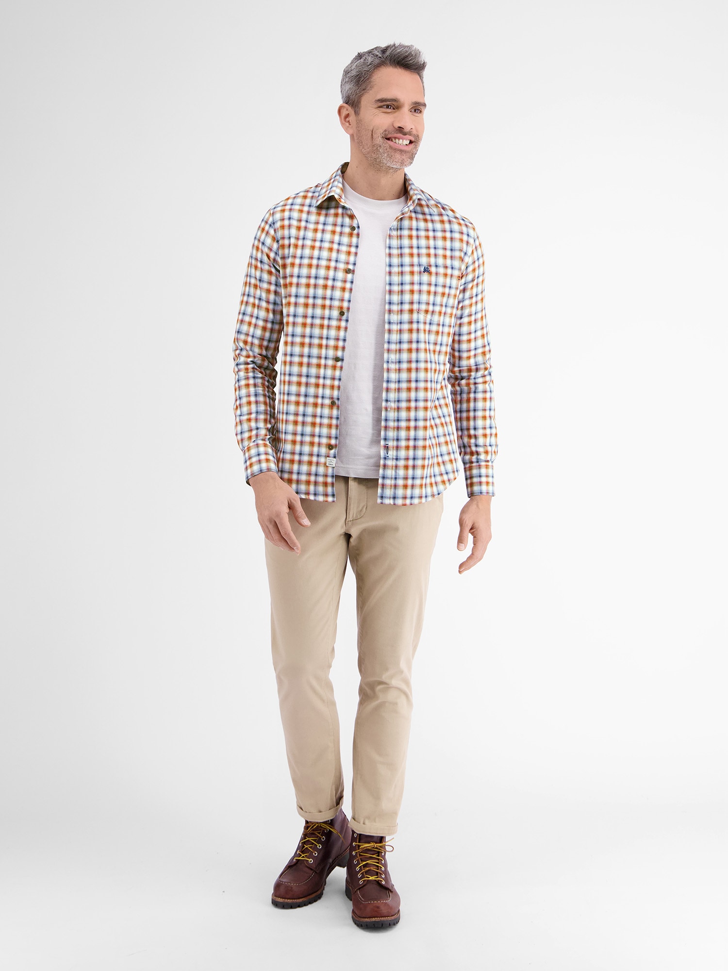 LERROS Karohemd »LERROS Karohemd in Twillqualität«