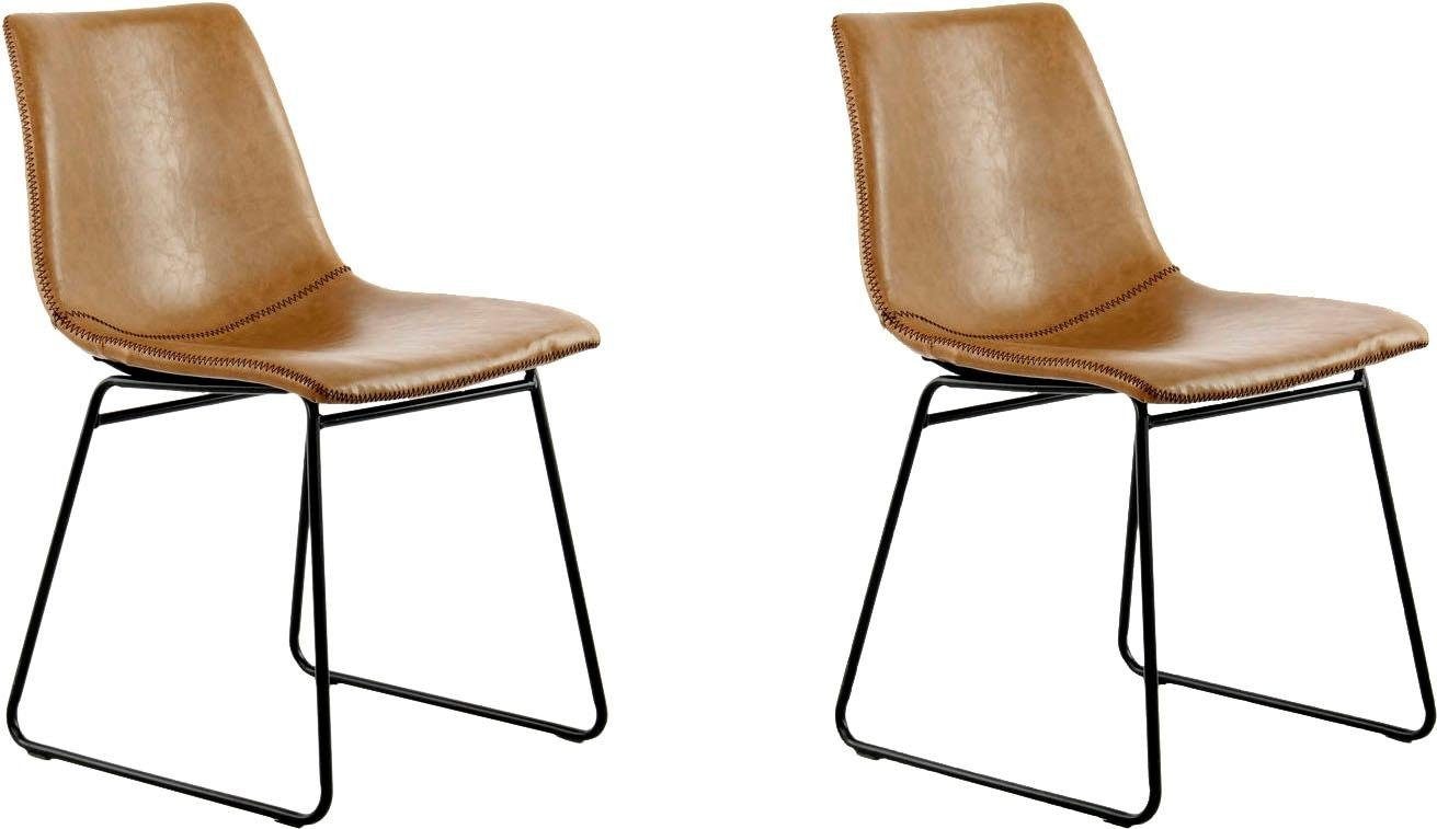Kayoom Stuhl "Caila 110 2er-Set, Esszimmerstuhl in robuster Aufmachung" (Se günstig online kaufen