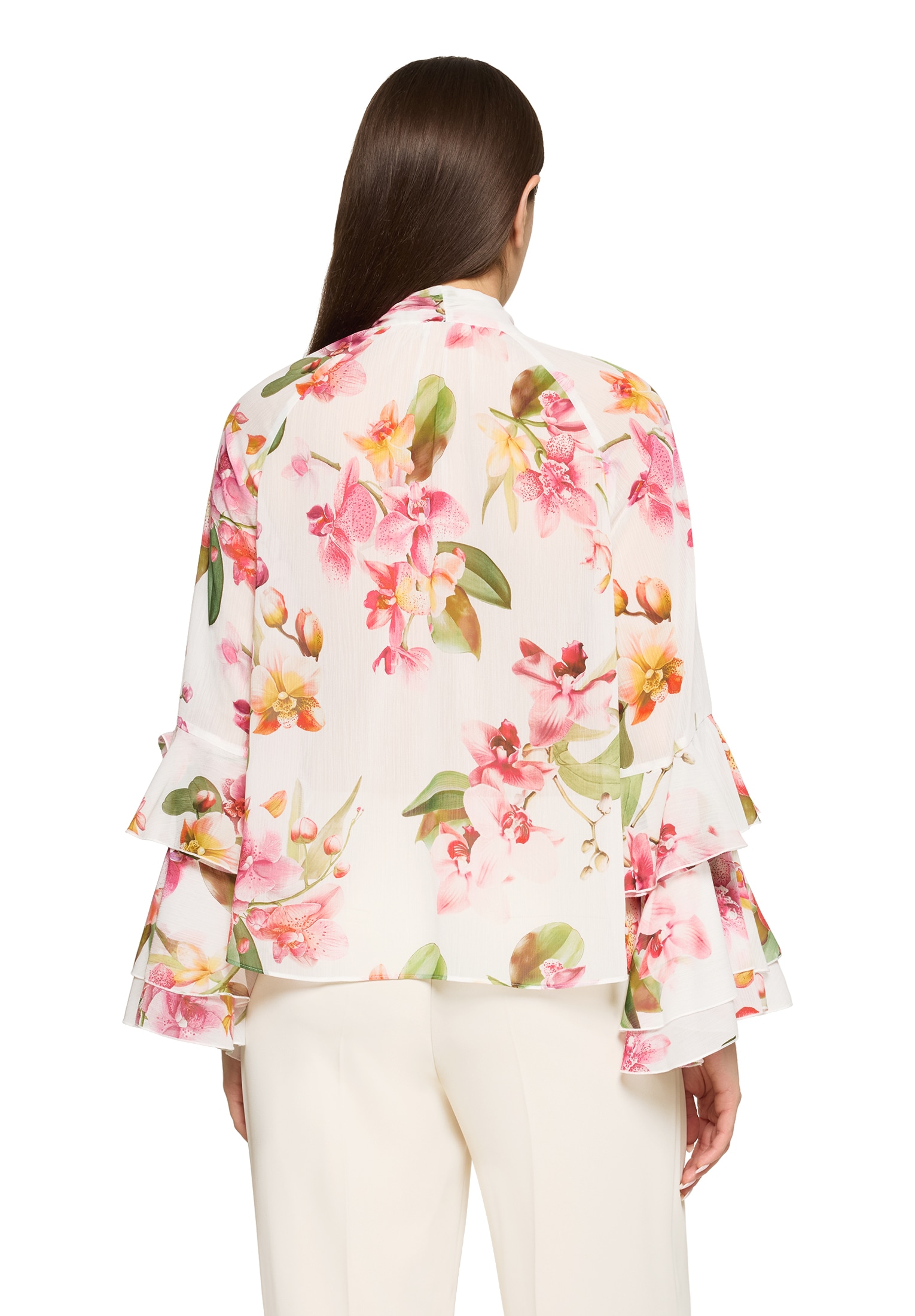 Vera Mont Chiffonbluse »Damen mit Volant«