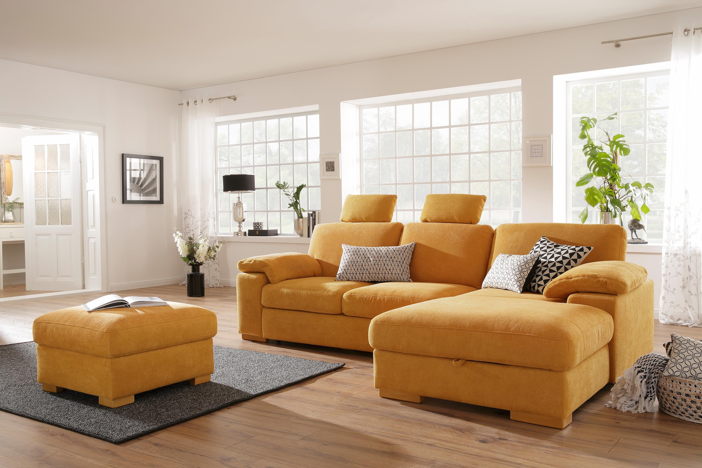 OTTO home Sofa-Kopfstütze "Ventura"