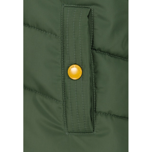 SALT AND PEPPER Outdoorjacke »Outdoor«, mit stylischem Logo-Badge | BAUR