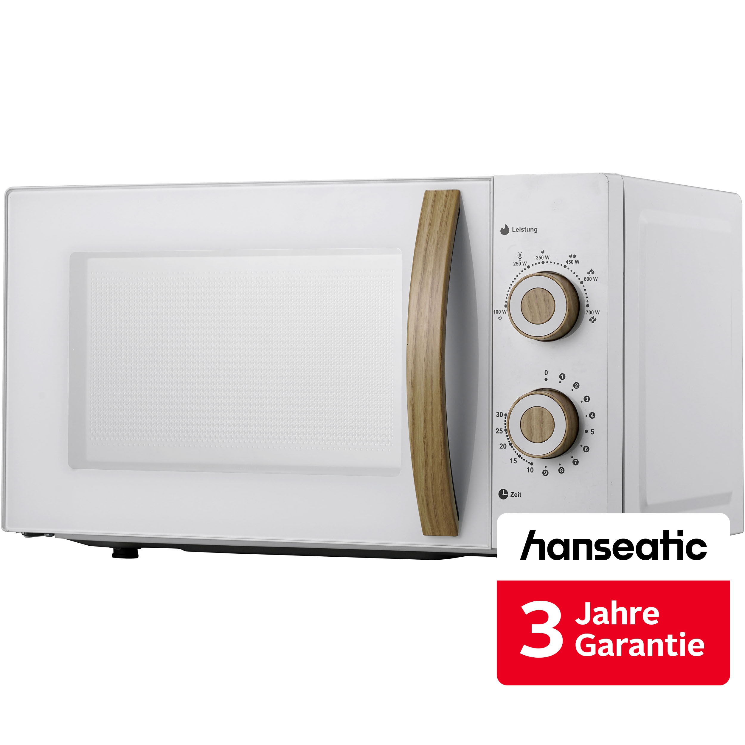 Hanseatic Mikrowelle "634711" Mikrowelle 700 W inkl. 3 Jahre Herstellergarantie