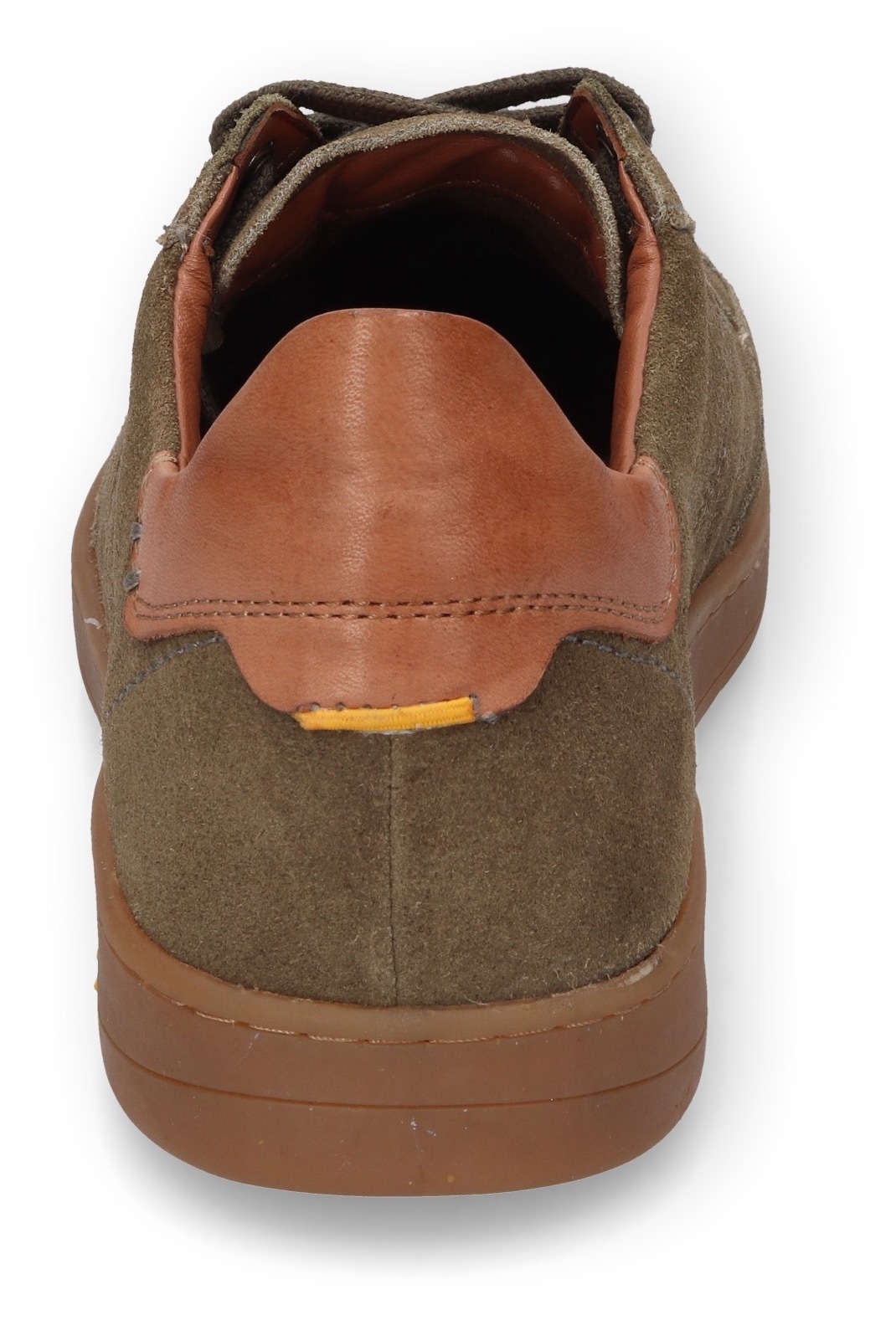 camel active Sneaker, Retro Sneaker, Schnürschuh mit Ziernähten